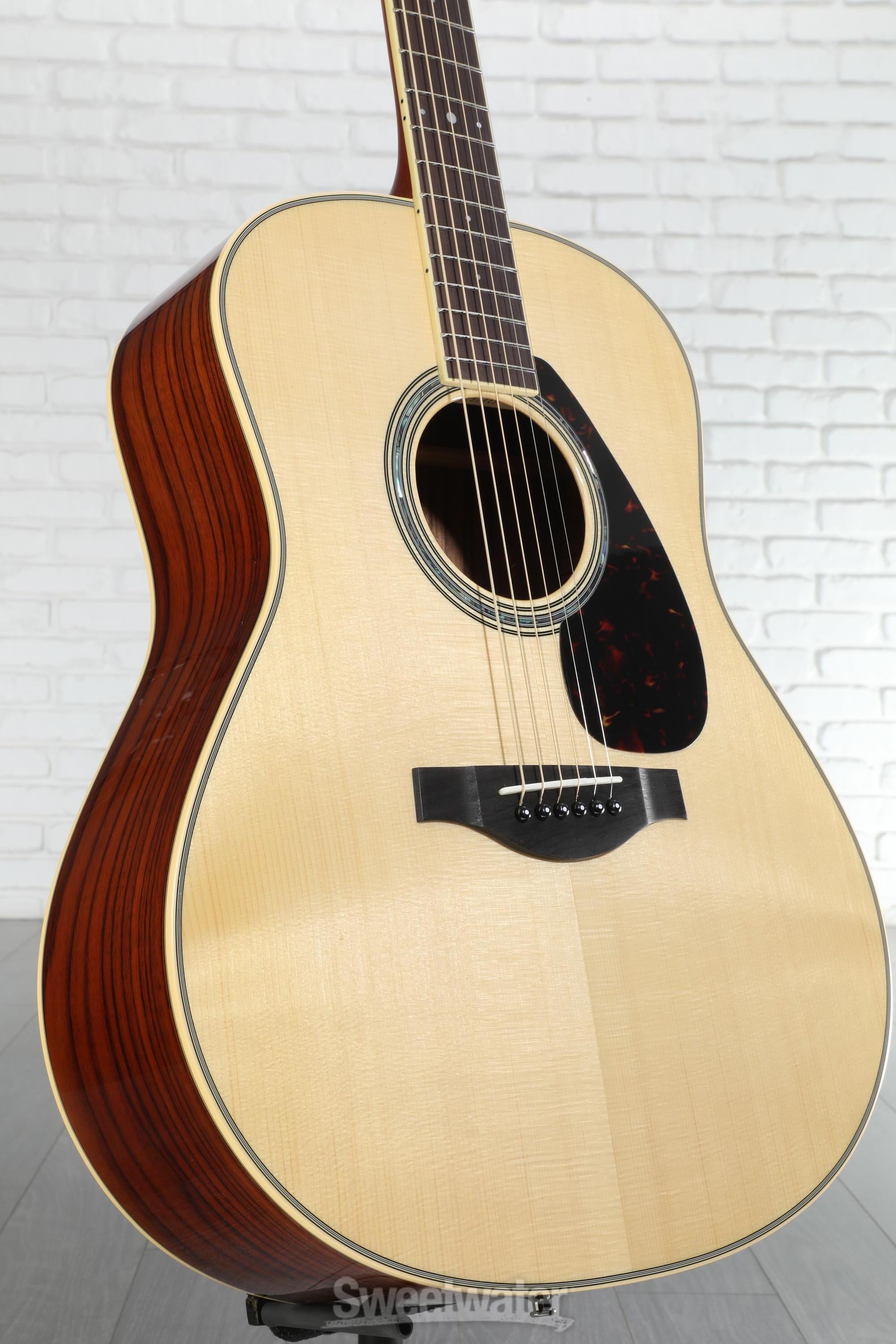 【⭐︎8/17迄セール⭐︎】 YAMAHA LL6 ARE LL6 ARE Acoustic-Electric Guitar - Yamaha USA