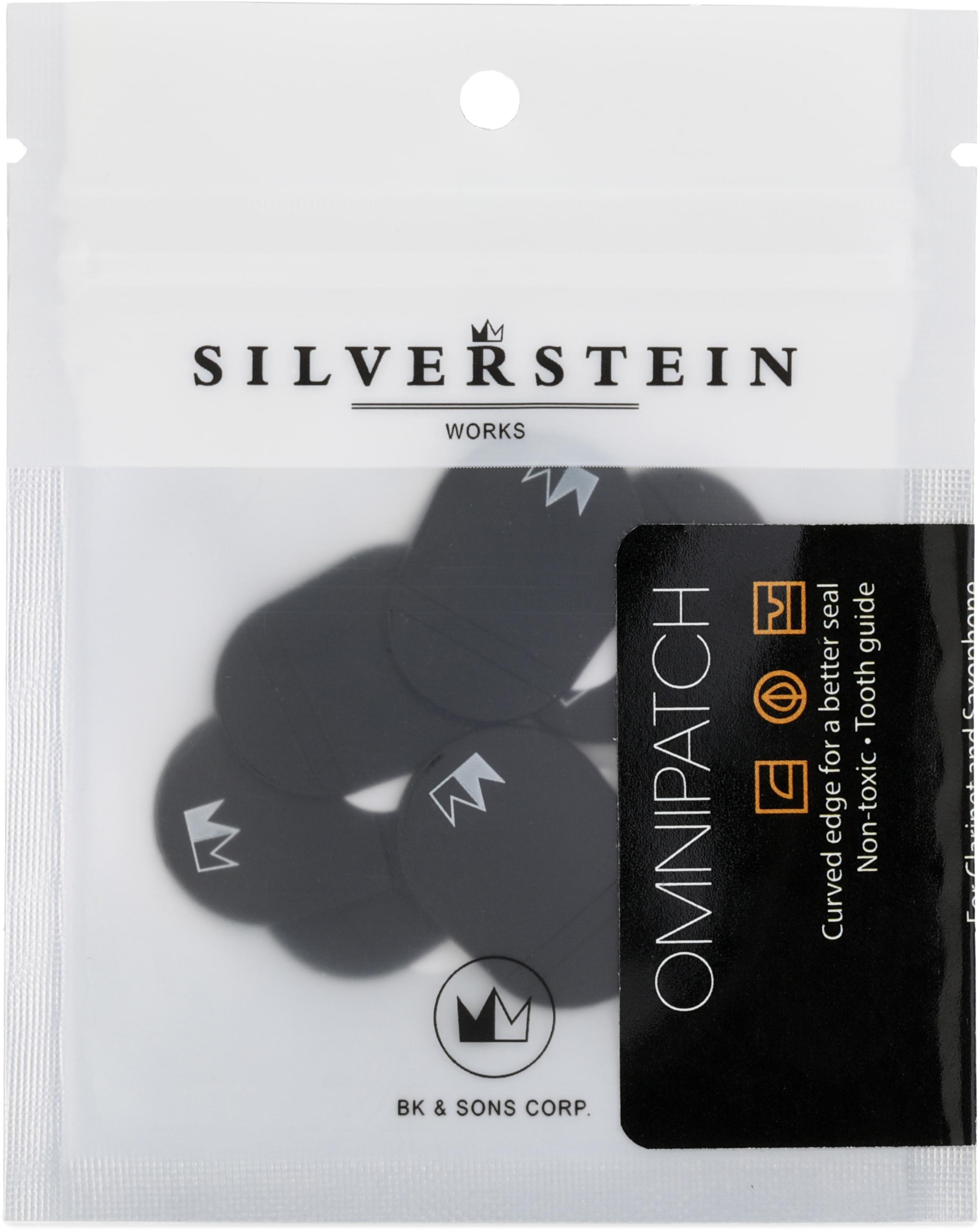 Photo of Silverstein Works OmniPatch - Black with Groove, 6-pack