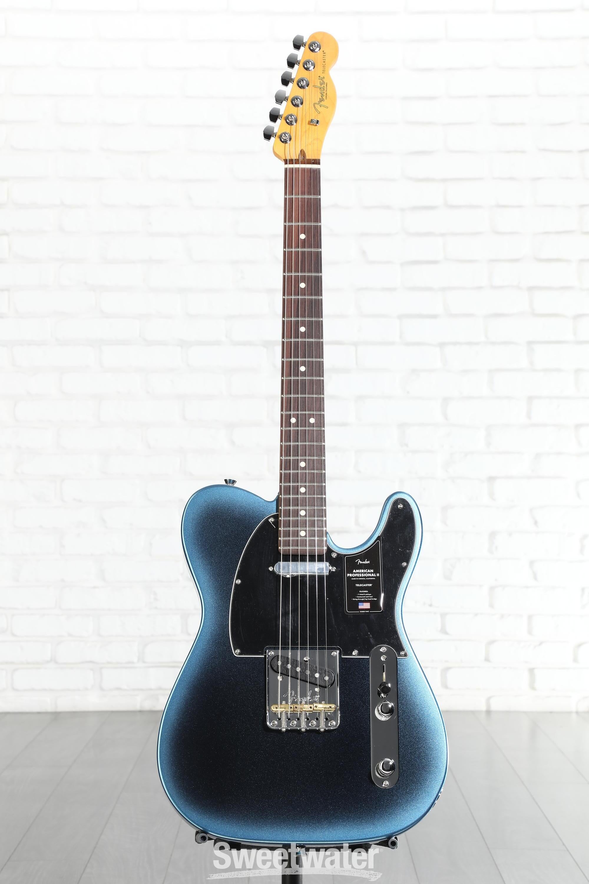 フェンダー アメリカン Professional II Telecaster Amazon.com: Fender American Professional II Telecaster - Roasted