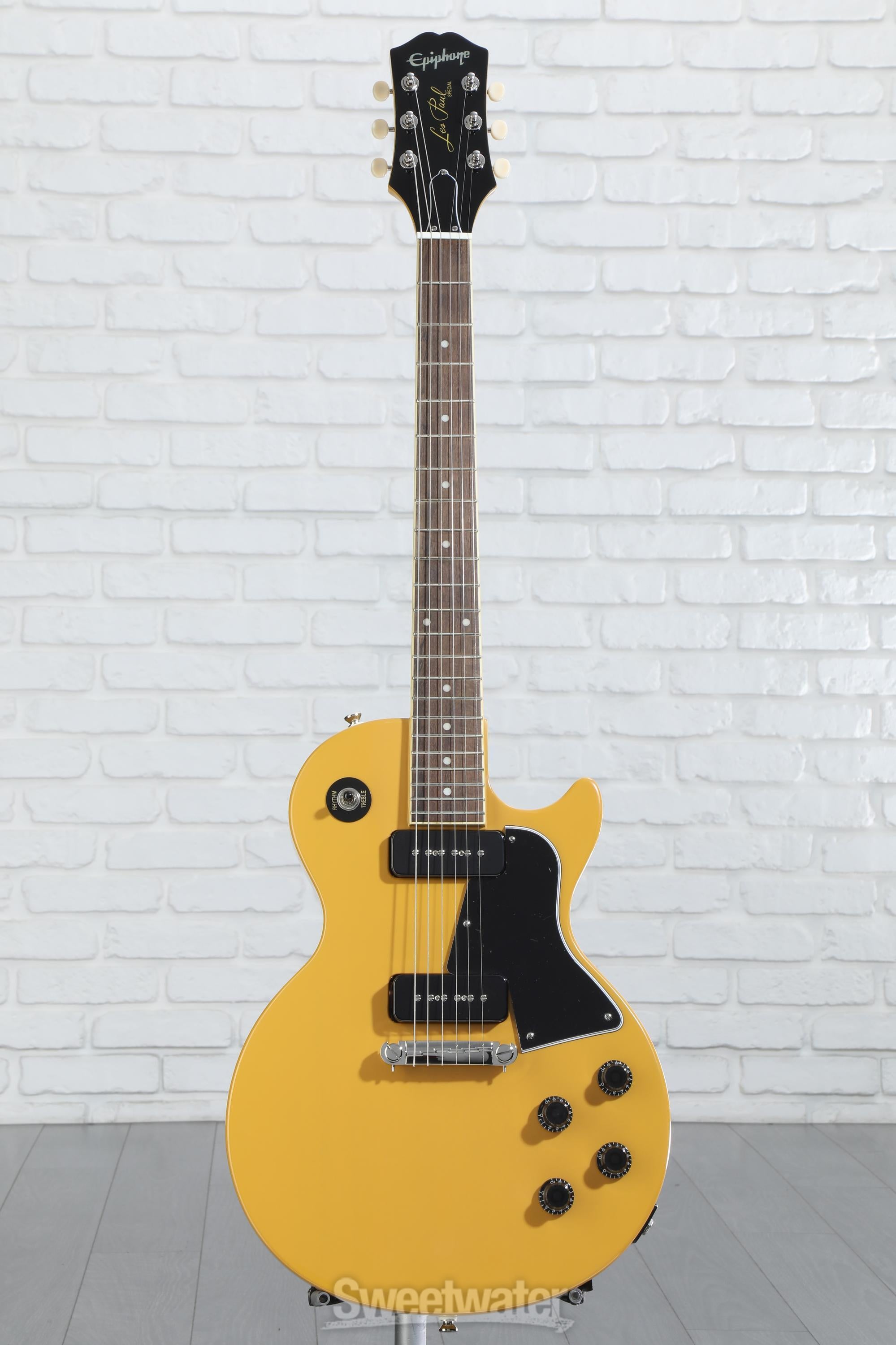 Epiphone Les Paul Special Electric Guitar - TV Yellow | Sweetwater