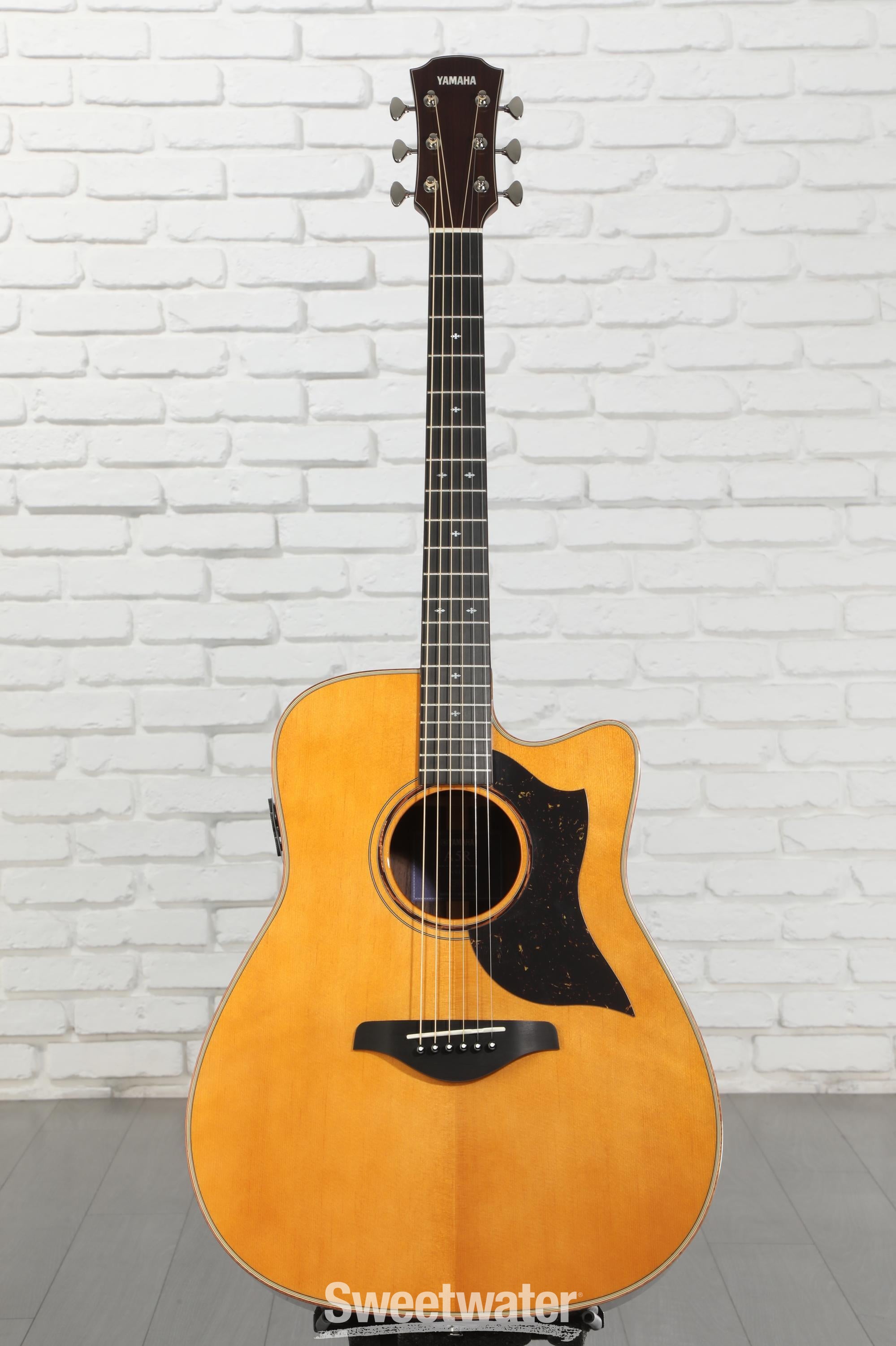 Yamaha A5R ARE Acoustic-electric Guitar - Vintage Natural | Sweetwater