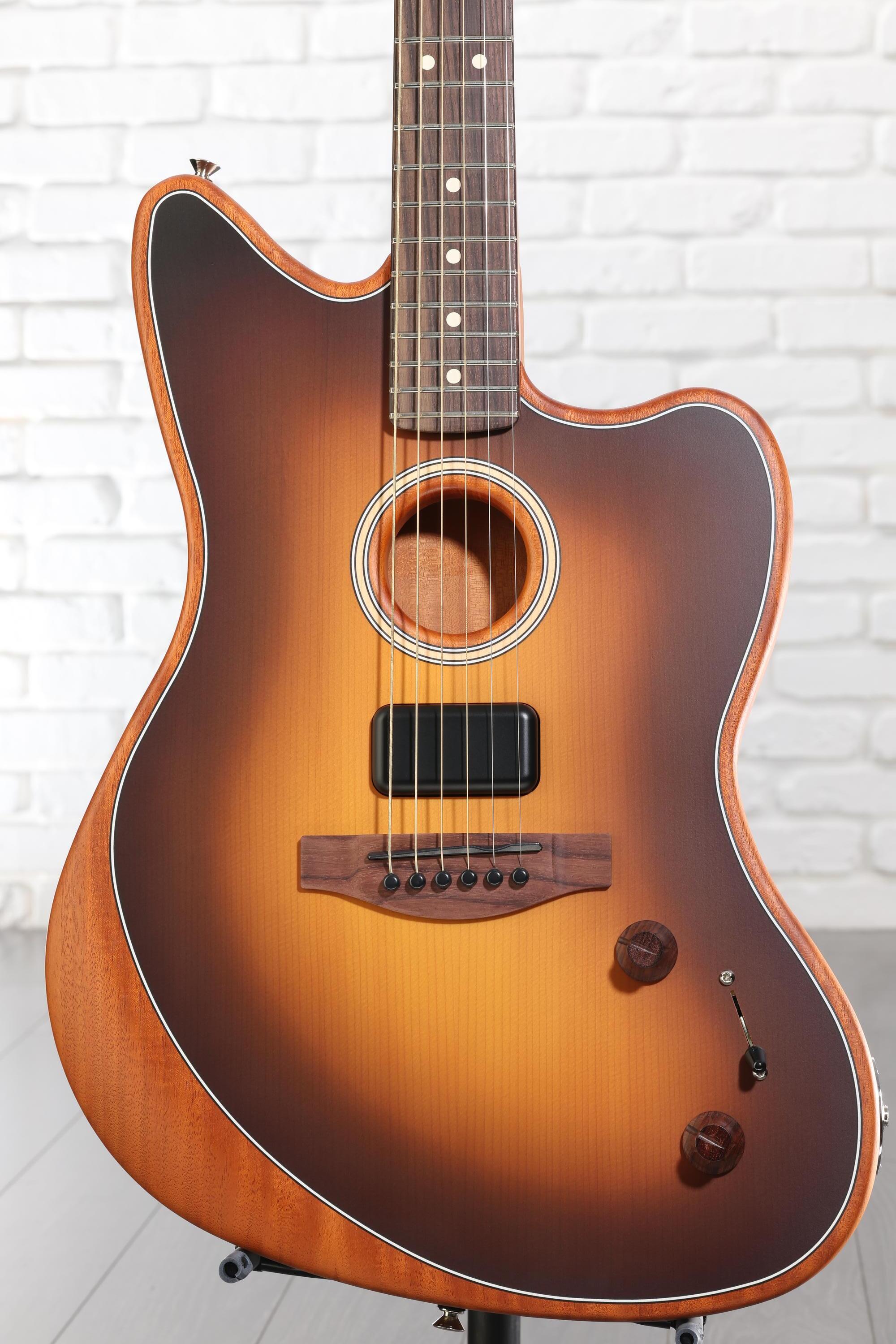 Fender Acoustasonic Player Jazzmaster Acoustic-electric Guitar - 2