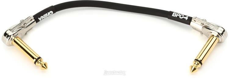 Cavo Patch BOSS BPC-18 Da 45cm - Cavo Per Pedaliera Con Spine Pancake Ultra Piatte - Foto 4