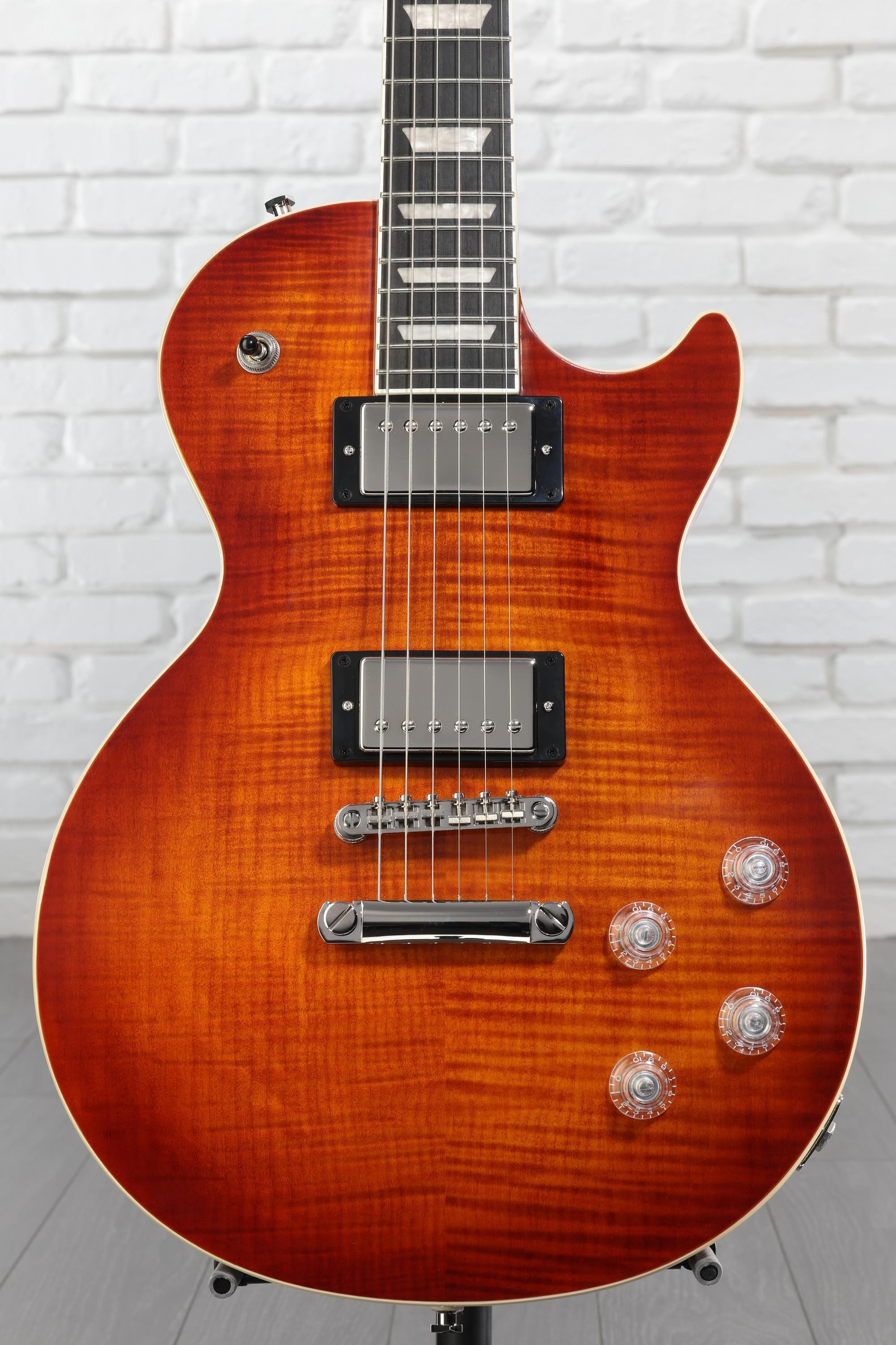 Epiphone Les Paul Modern Figured Electric Guitar - Mojave Burst