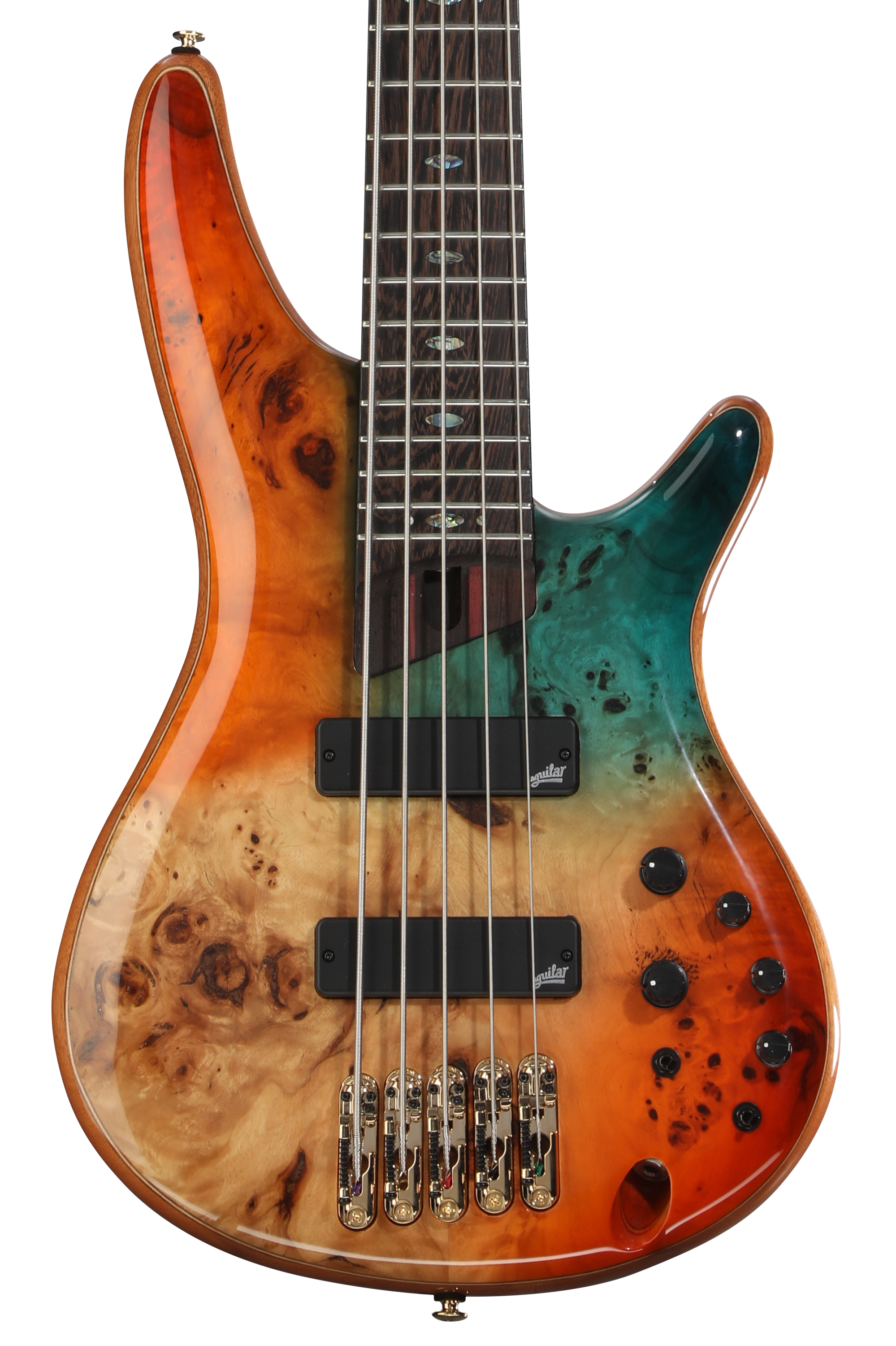 Ibanez Premium SR1605D Bass Guitar - Autumn Sunset Sky | Sweetwater