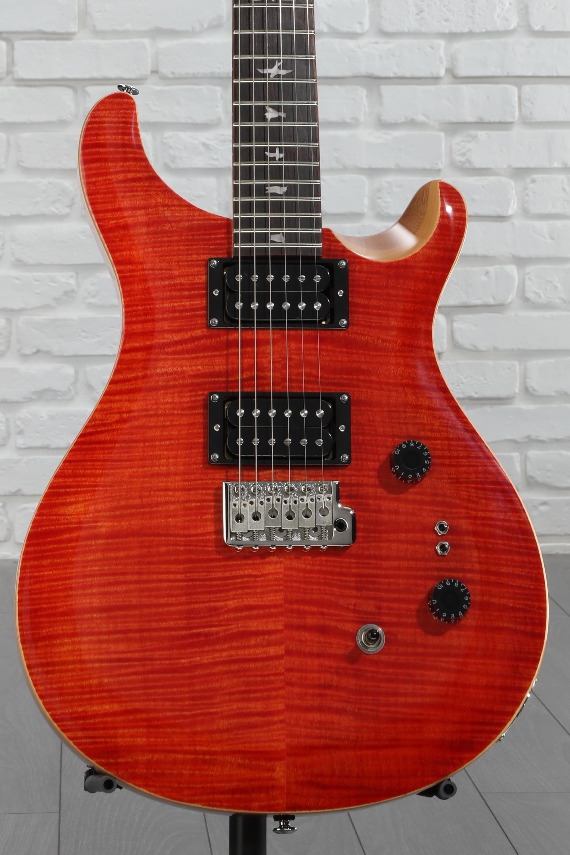 PRS SE Custom24 レッド P.R.S. SE Custom 24 (Fire Red Burst) ｜イケベ楽器店