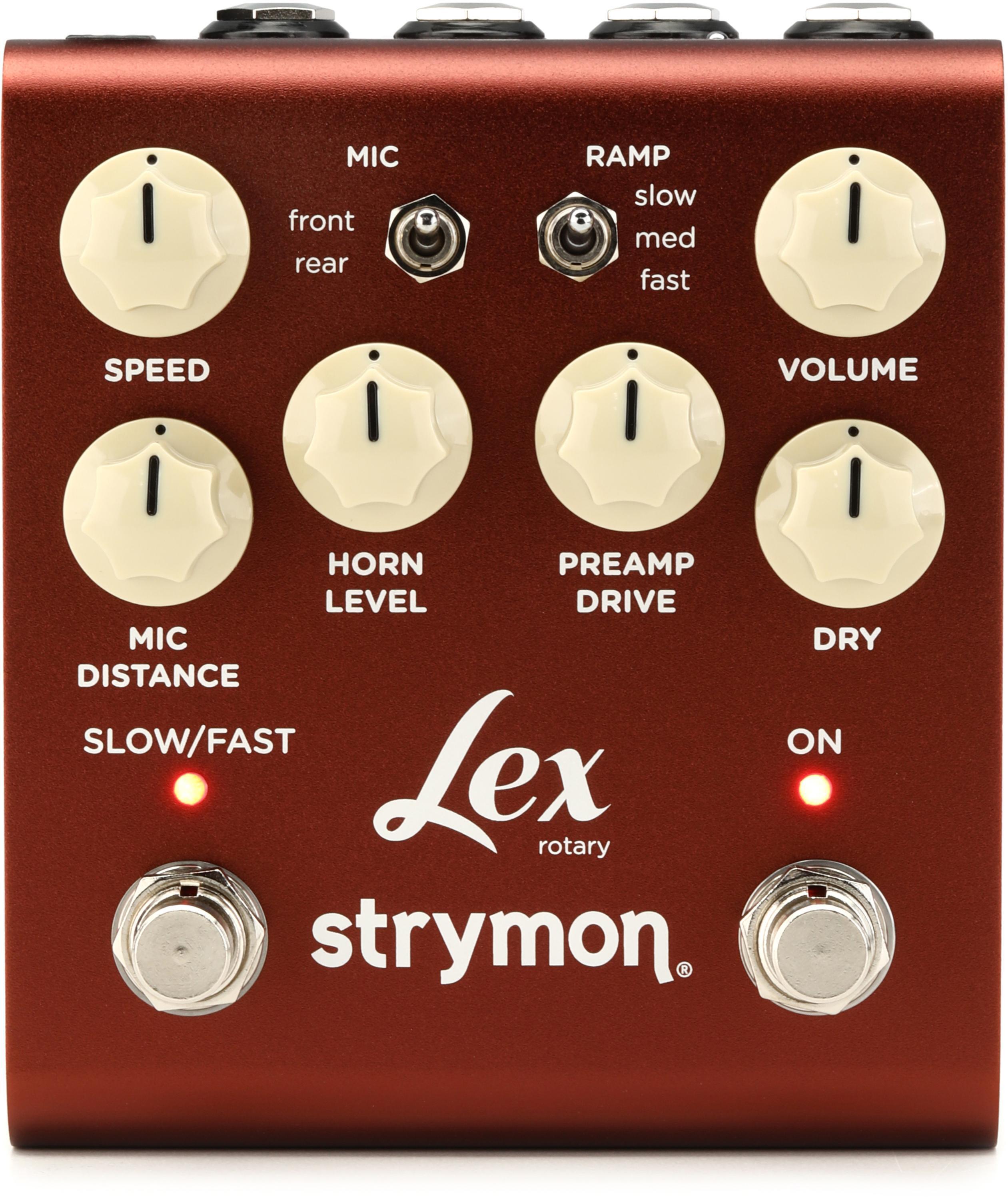 Strymon Lex ロータリーシミュレーター Strymon Lex Rotary Speaker Simulator Pedal V2 | Sweetwater