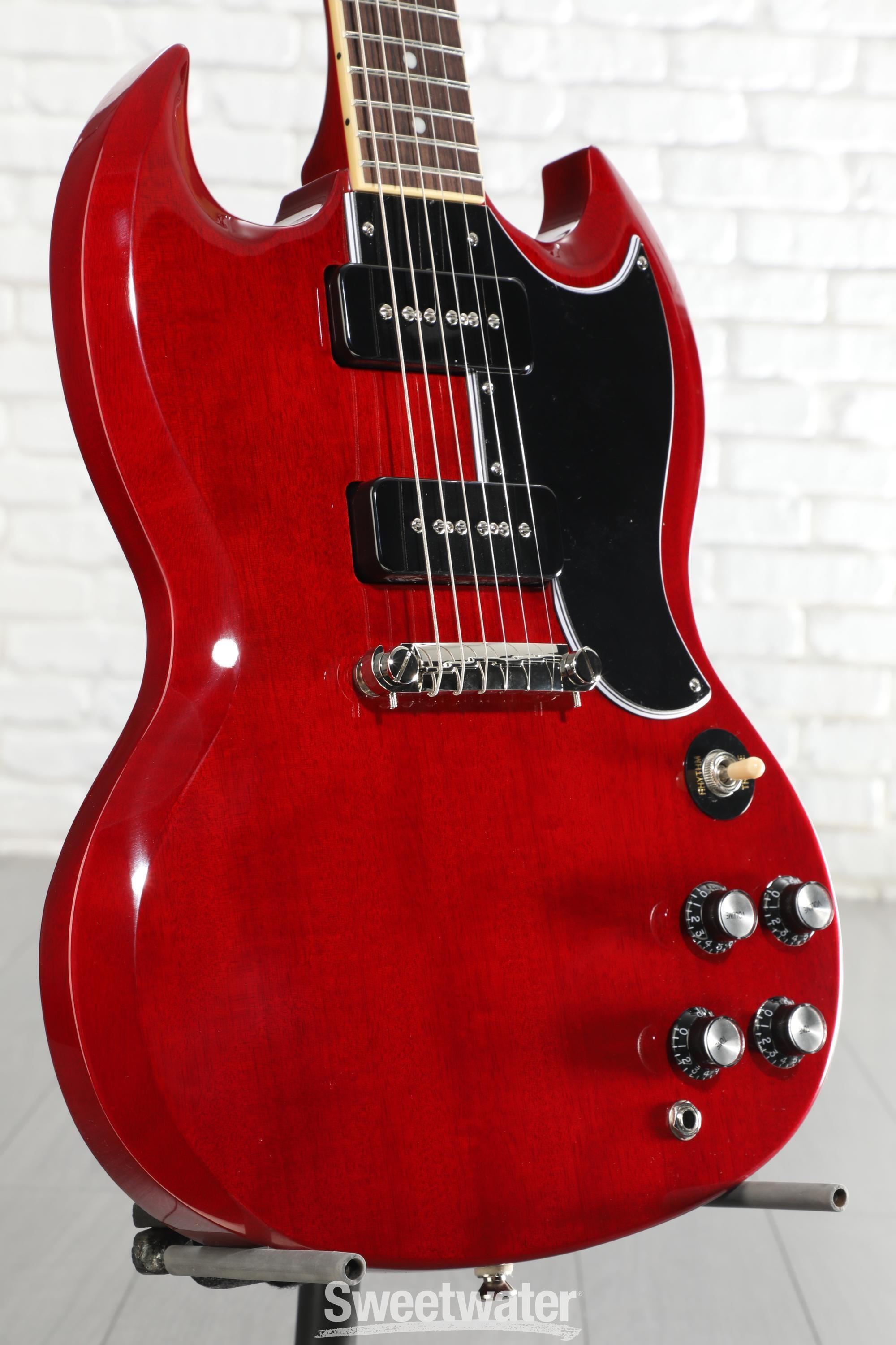 Epiphone SG Special P-90 Electric Guitar - Cherry Red | Sweetwater