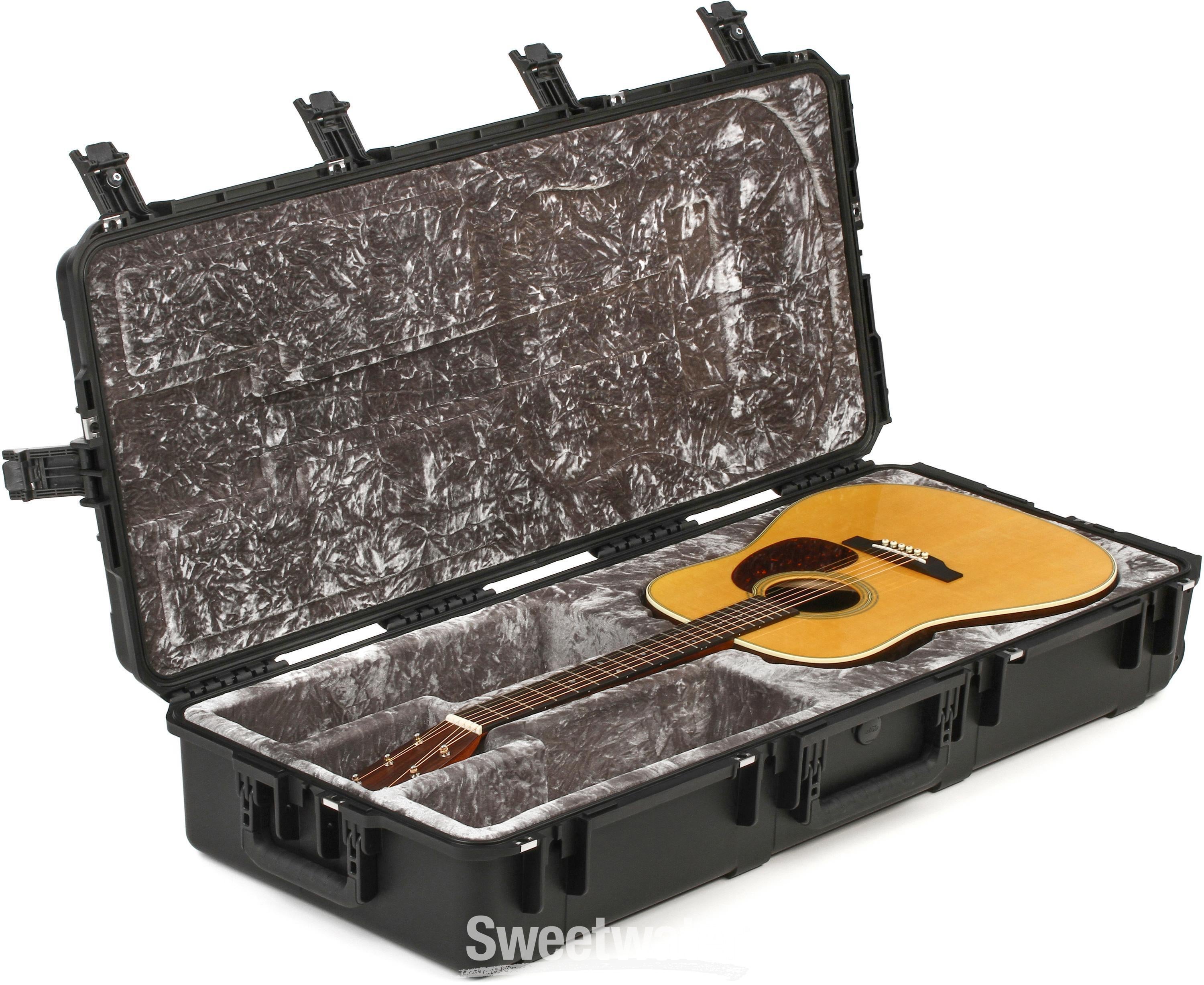 SKB 3i-4217-18 iSeries Waterproof Acoustic Guitar Case - Black | Sweetwater