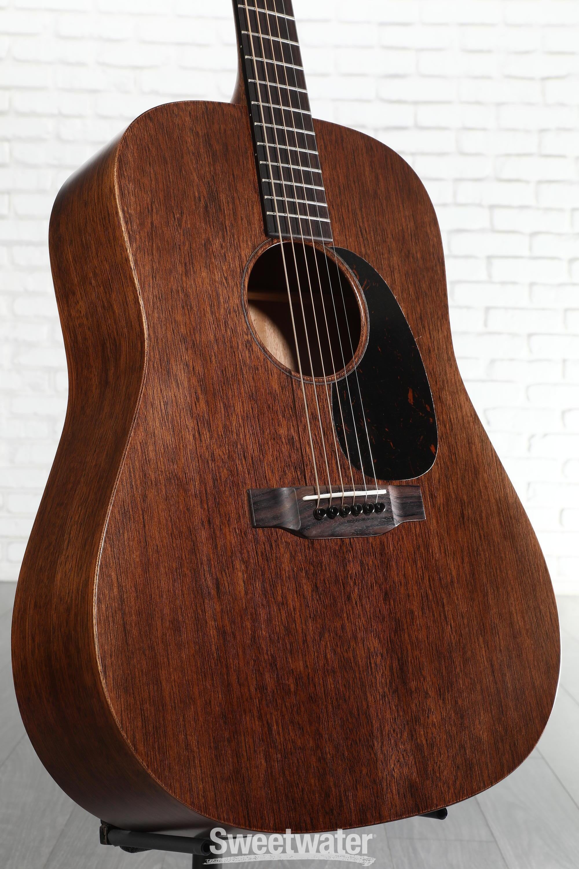 Martin D-15M Mahogany Dreadnought Acoustic Guitar - Natural