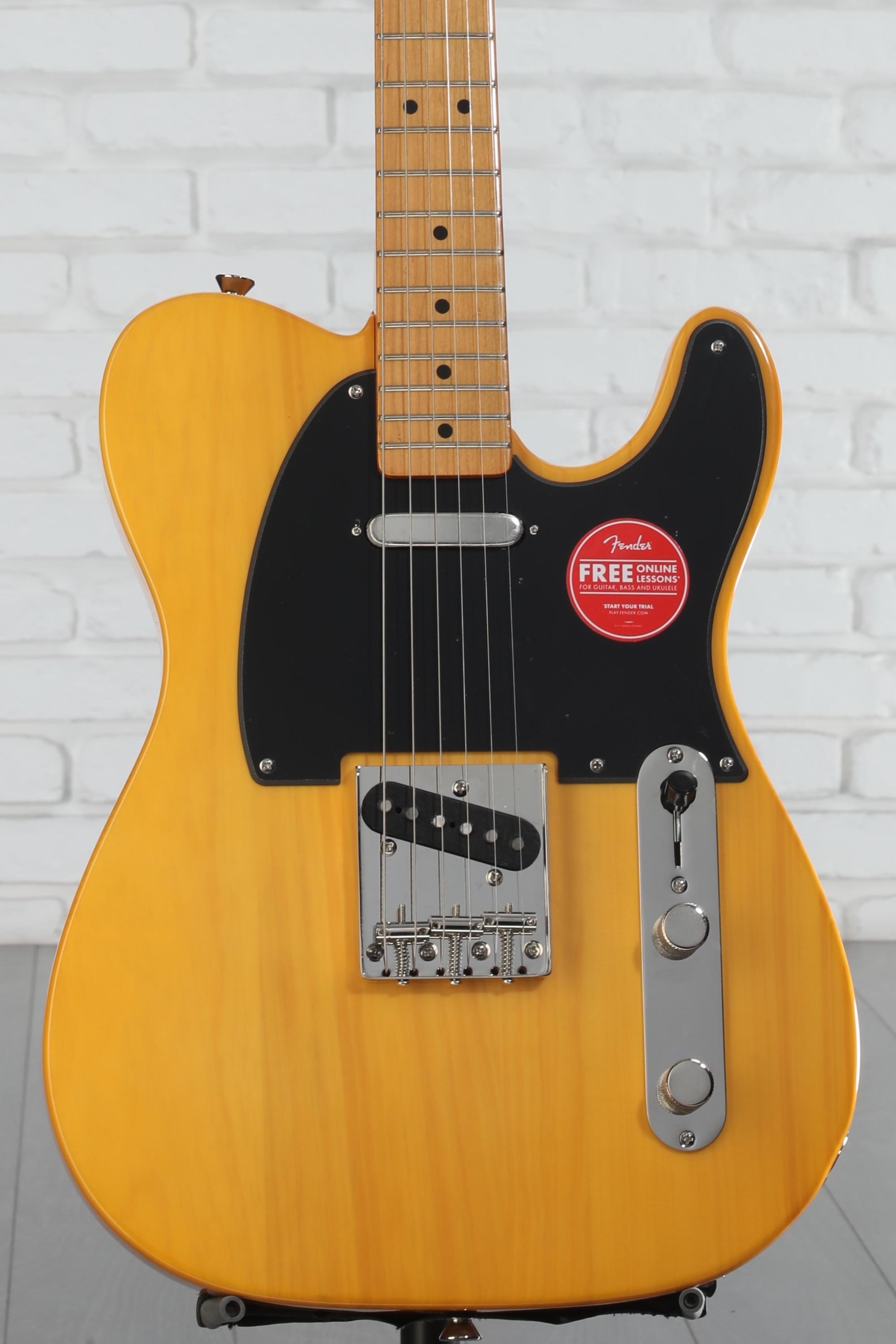 Squire Classic Vibe ‘50s Telecaster Squier Classic Vibe '50s Telecaster - Butterscotch Blonde