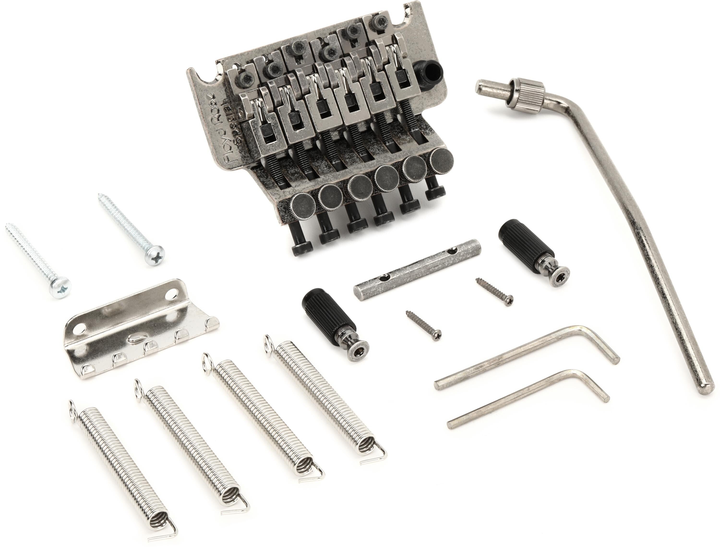 Floyd Rose FRTS2000R Special Relic Tremolo System - Black | Sweetwater