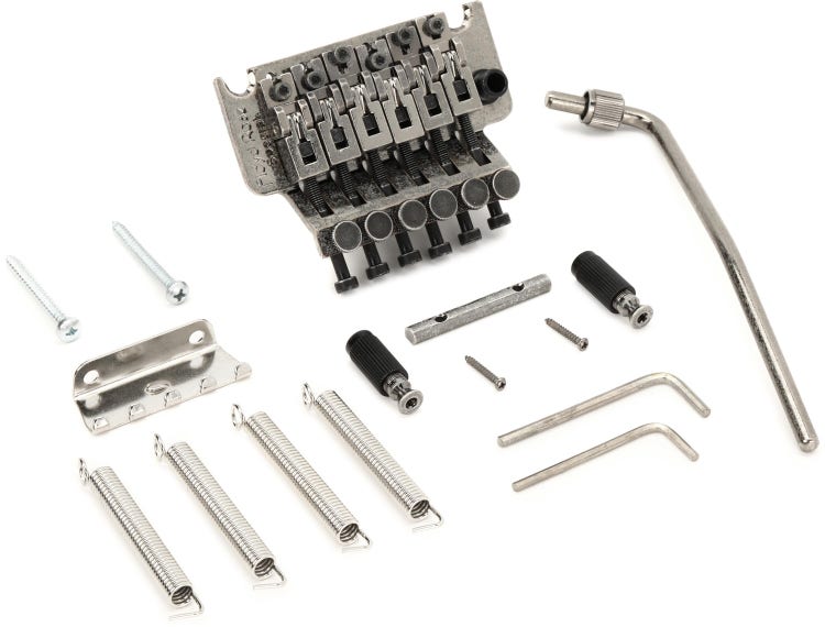 Floyd Rose FRTS2000R Special Relic Tremolo System - Black