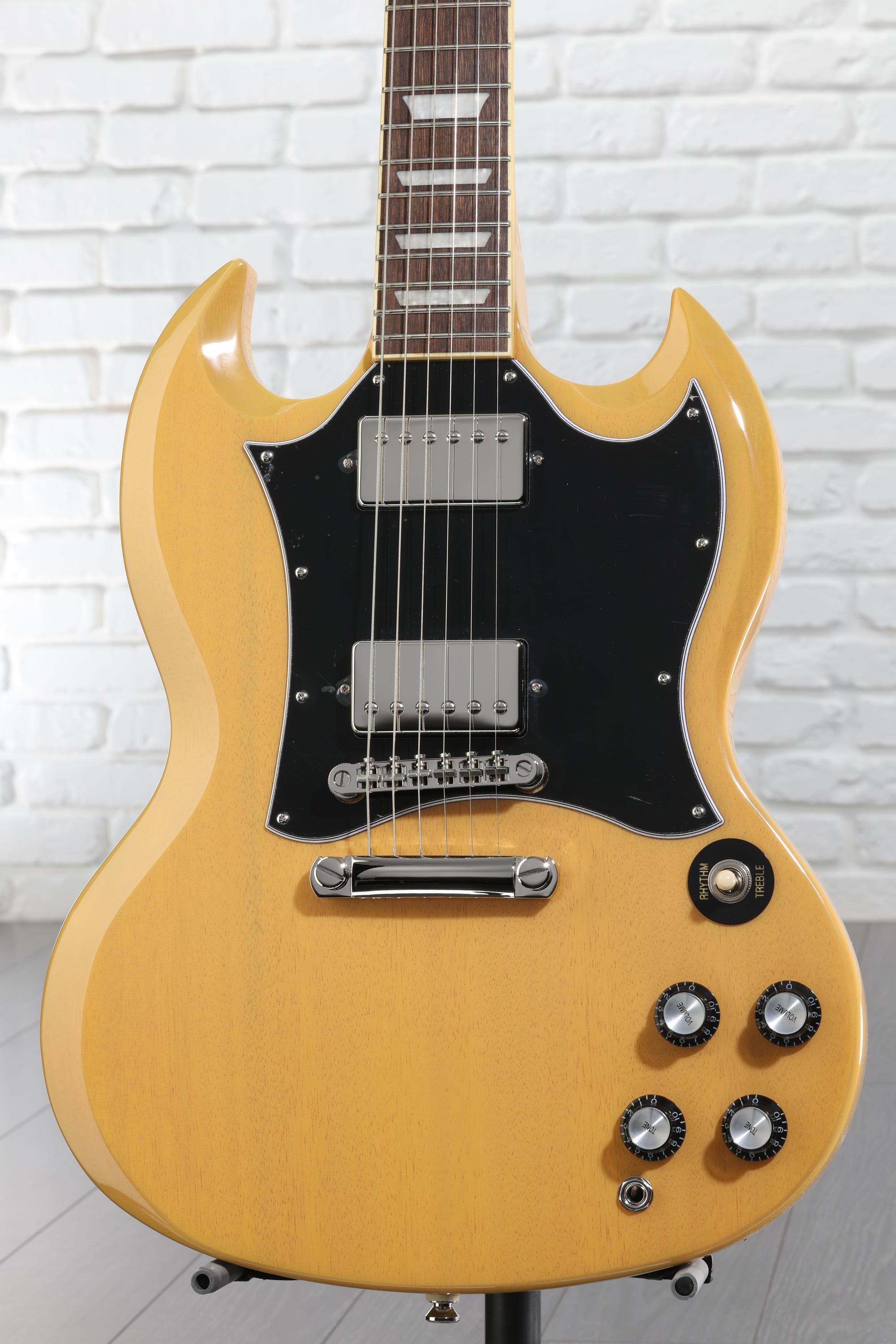 ギター Epiphone SG Junior TV yellow SG Junior – TV Yellow