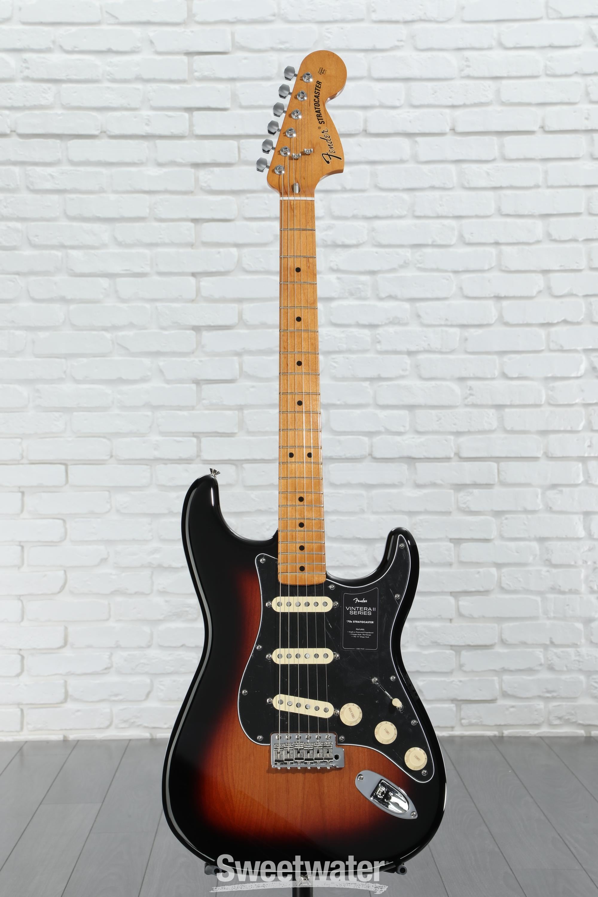 Fender Vintera II '70s Stratocaster Electric Guitar - 3-color