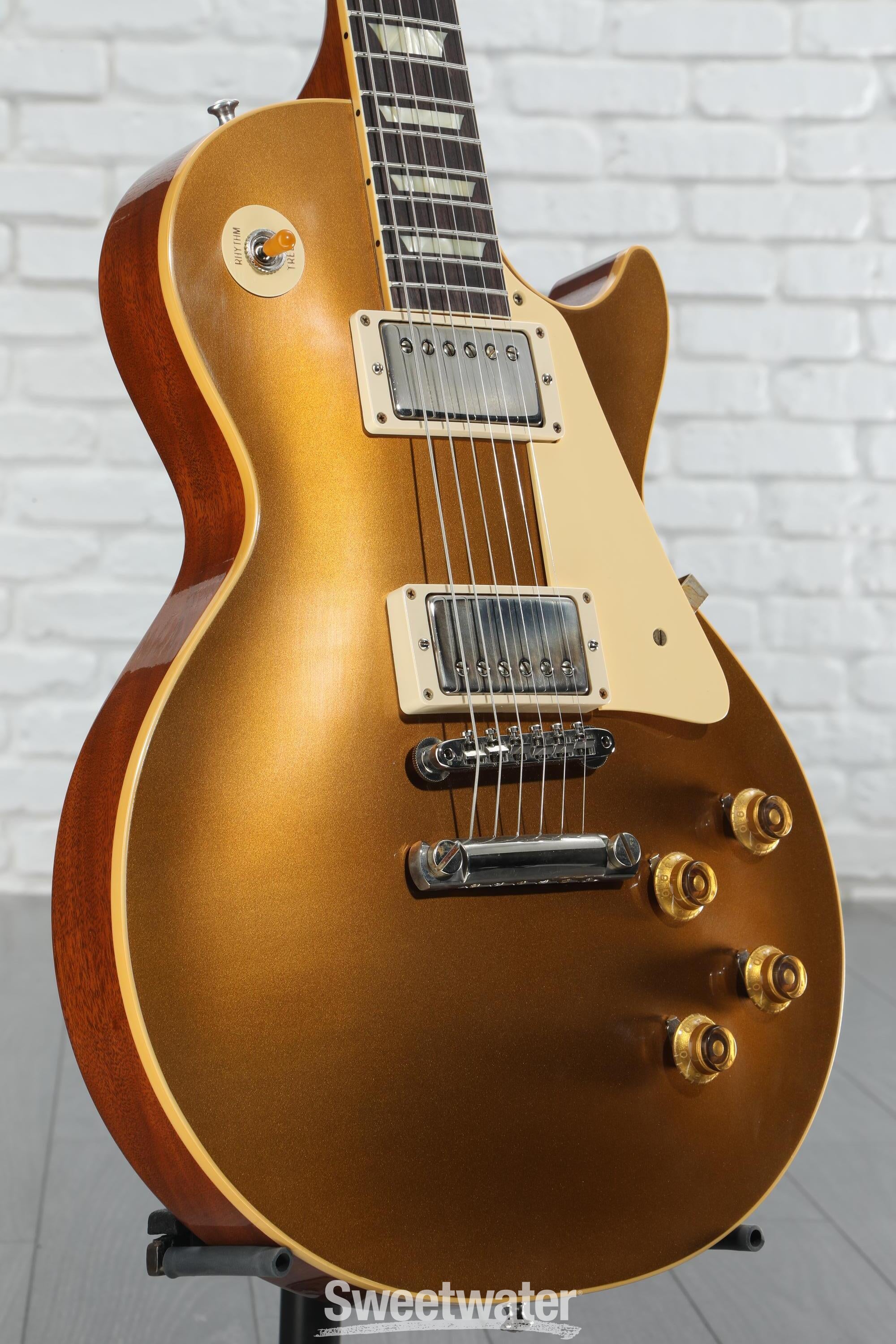 ギター GIBSON CUSTOM SHOP 1957 Goldtop Reissue Gibson Custom Shop 1957 Les Paul Goldtop Reissue VOS Double