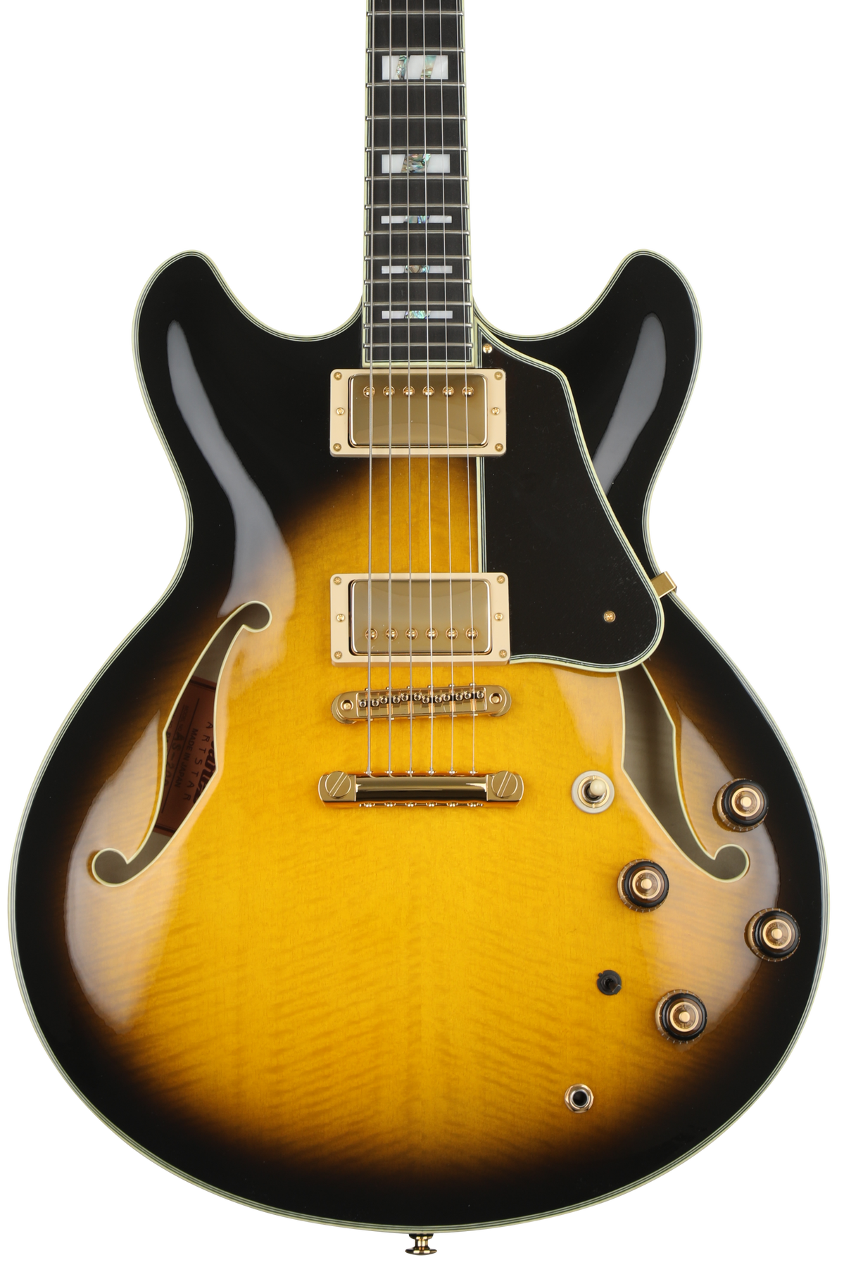 Ibanez Artstar Prestige AS200 - Vintage Yellow Sunburst | Sweetwater