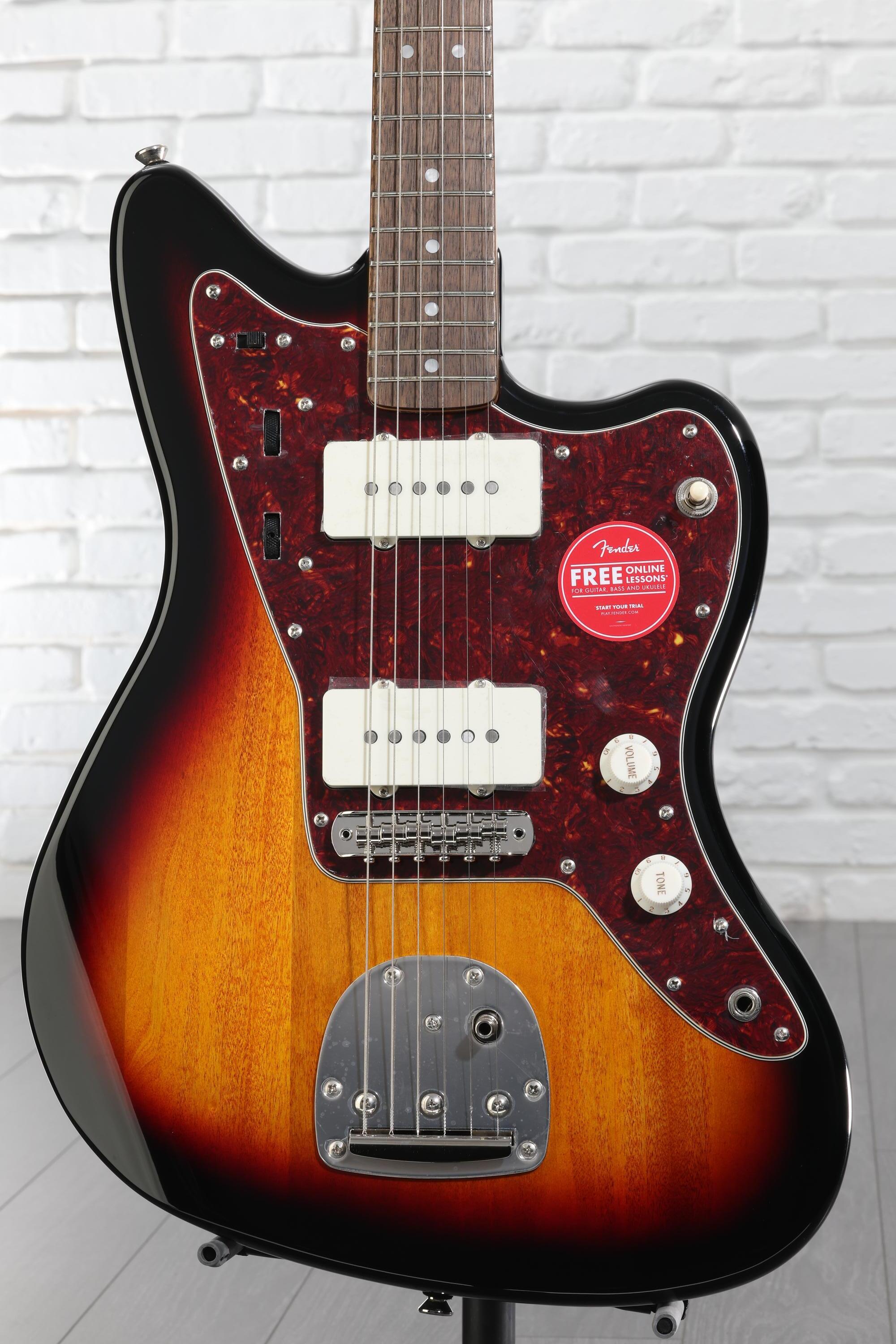 Squier Classic Vibe '60s Jazzmaster - 3-tone Sunburst | Sweetwater