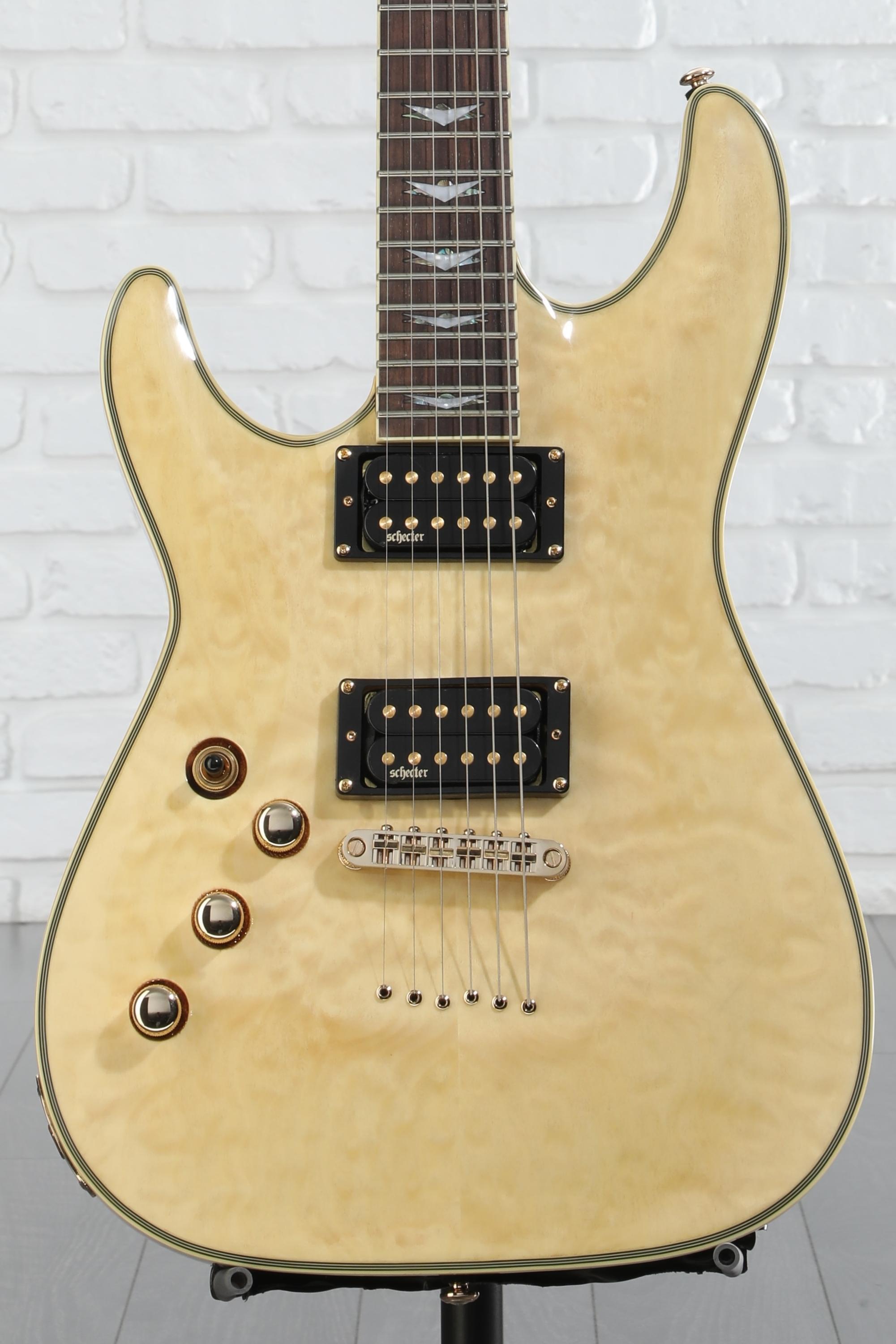ギター Schecter OMEN EXTREME 6 Dimarzio D Sonic Schecter Omen Extreme-6 Electric Guitar | zZounds