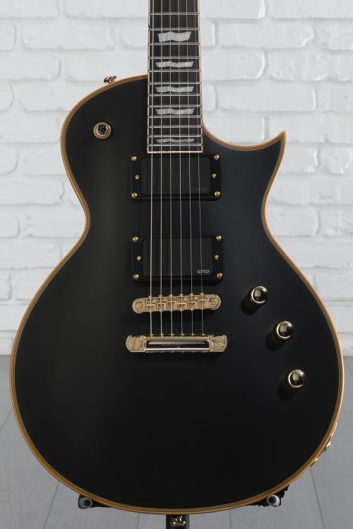 ESP LTD EC-1000 Electric Guitar - Vintage Black