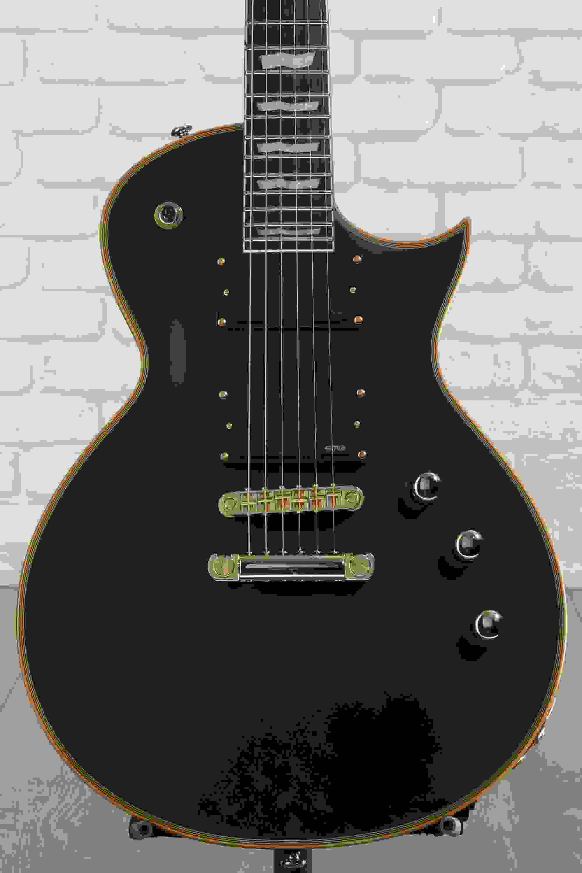 ESP LTD EC-1000 Electric Guitar - Vintage Black
