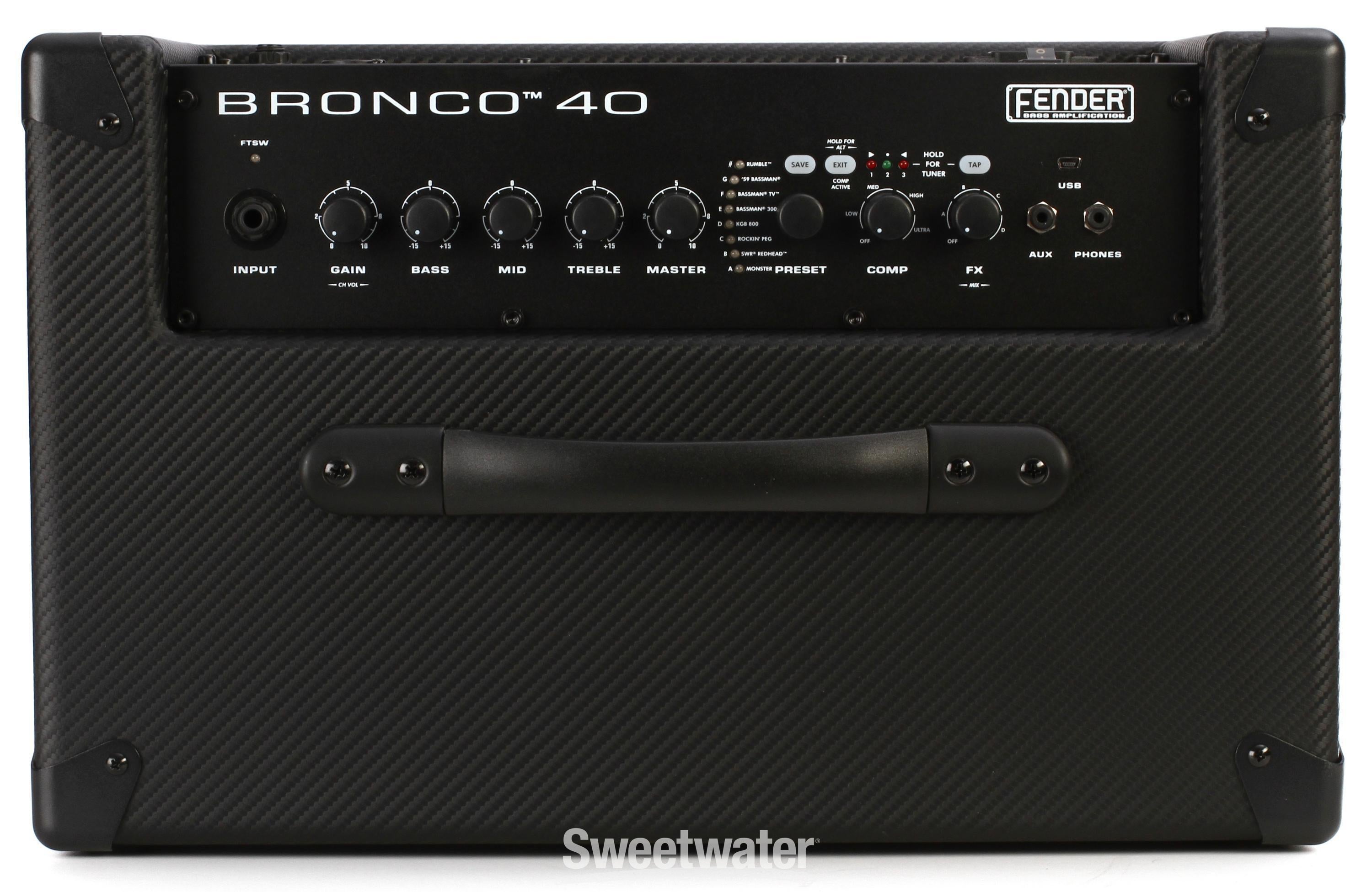 Fender Bronco 40 1x10