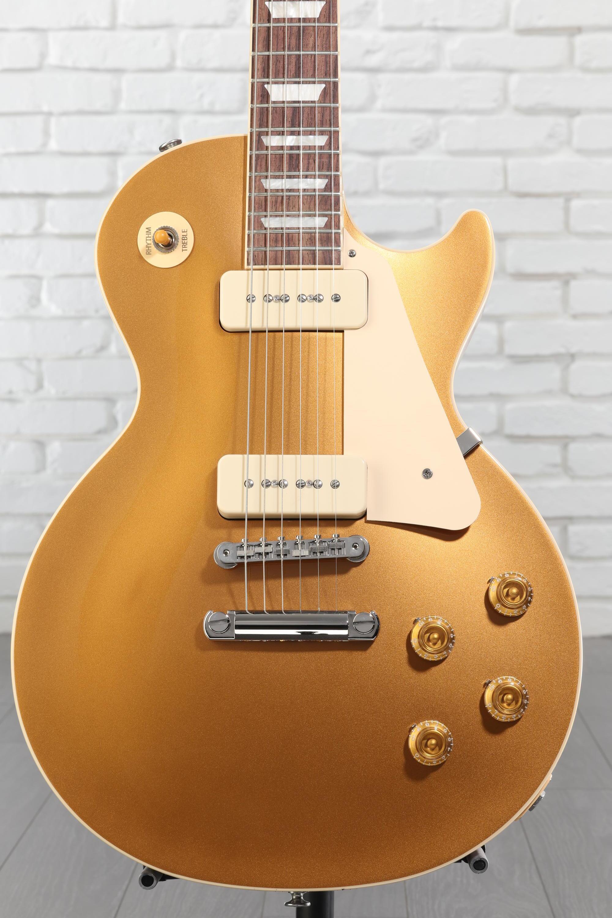 Gibson Les Paul Standard '50s P90 Electric Guitar - Gold Top