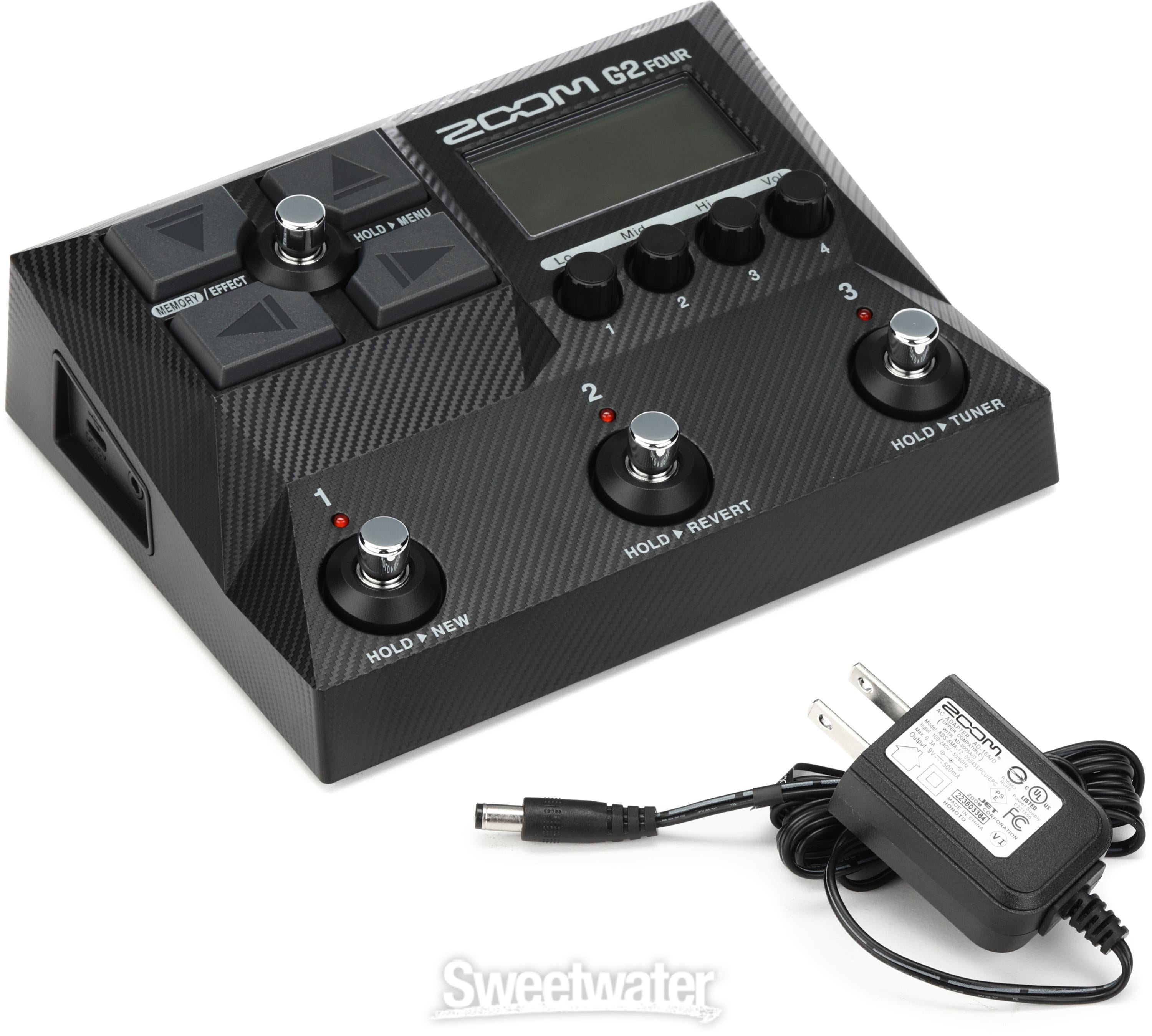 Zoom G2 Four Multi-effects Processor Pedal Reviews | Sweetwater