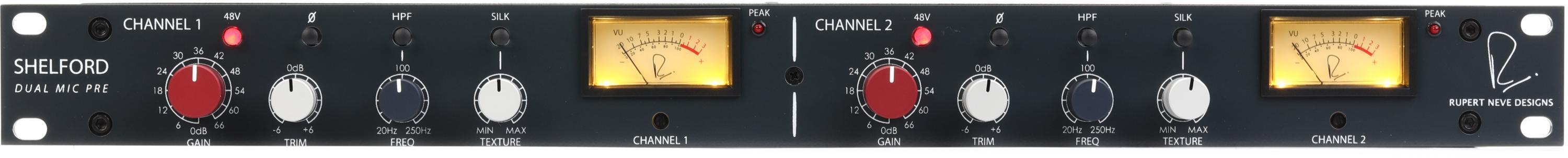 Rupert Neve Designs Portico 5024 4-channel Microphone Preamp