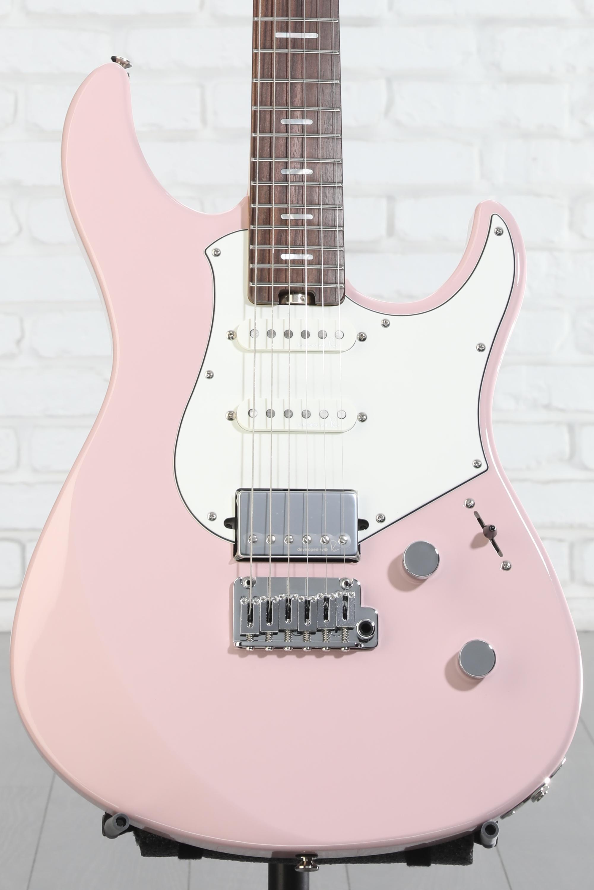 Yamaha PACS+12 Pacifica Standard Plus Electric Guitar - Ash Pink