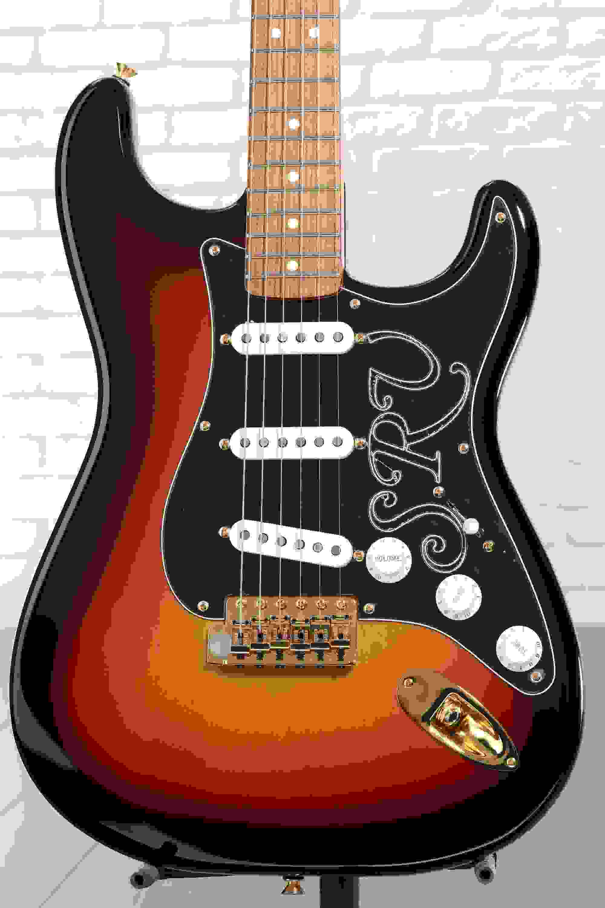 Fender Stevie Ray Vaughan Stratocaster - 3-color Sunburst