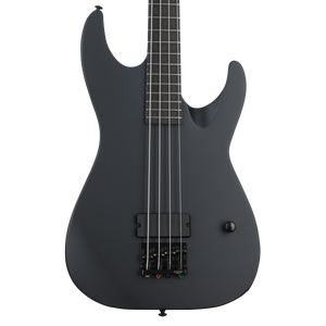 ESP LTD Surveyor '87 Electric Bass Guitar - Rainbow Crackle ESP LTD Surveyor '87 Electric Bass Guitar - Rainbow Crackle