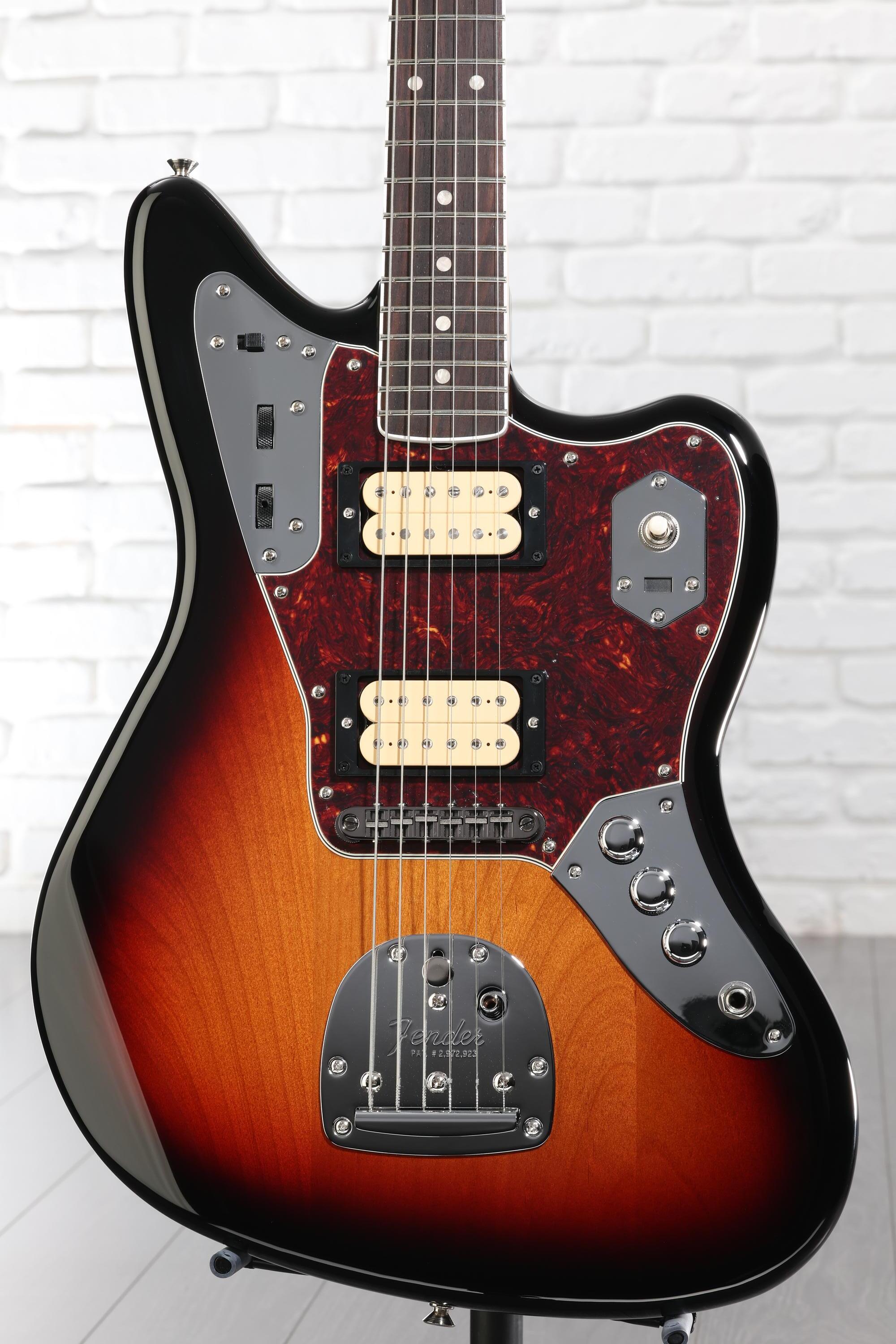 Fender Kurt Cobain Jaguar Electric Guitar - 3-Tone Sunburst