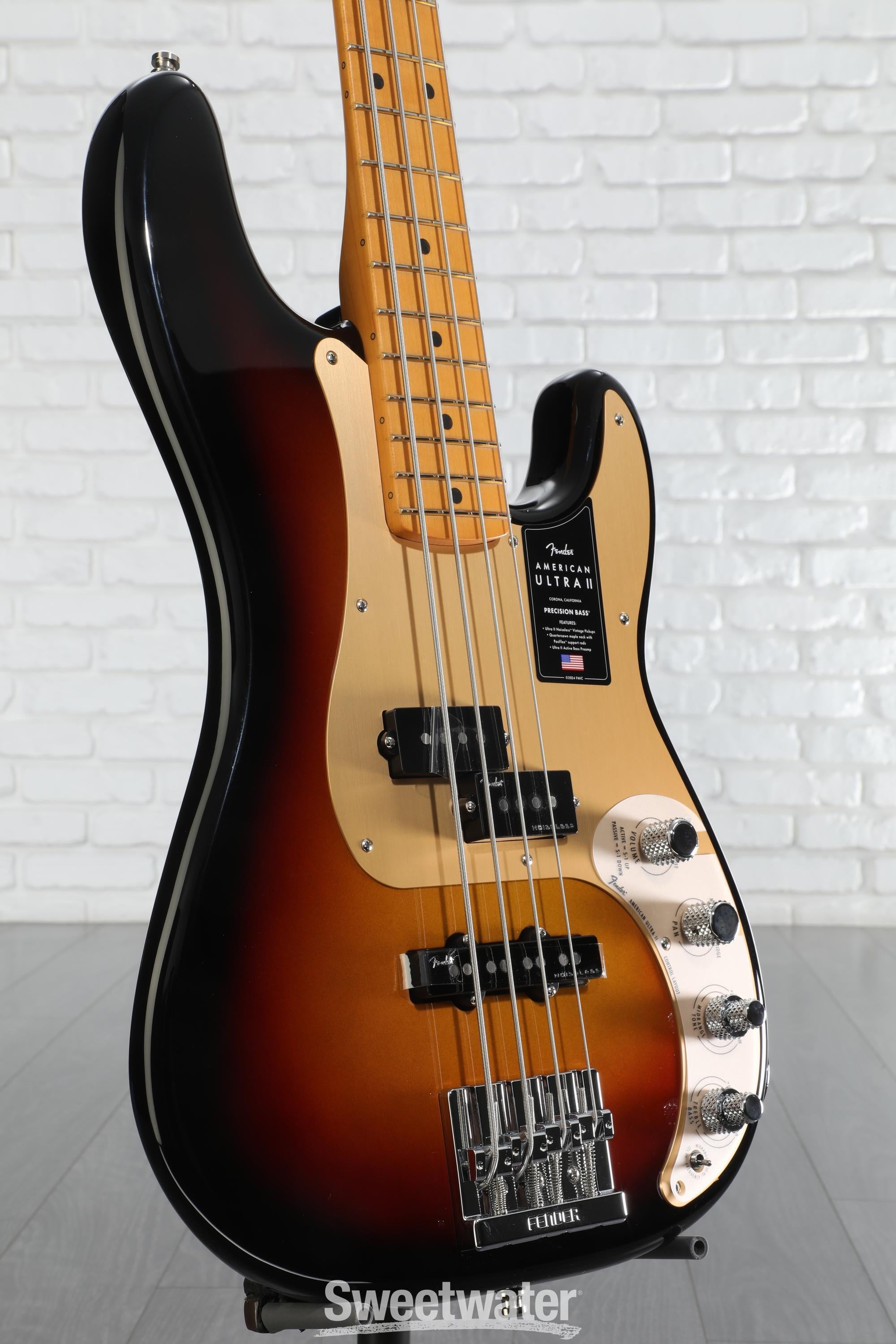 ベース Fender USA Ultra Precision Bass precision-bass-american-ultra-