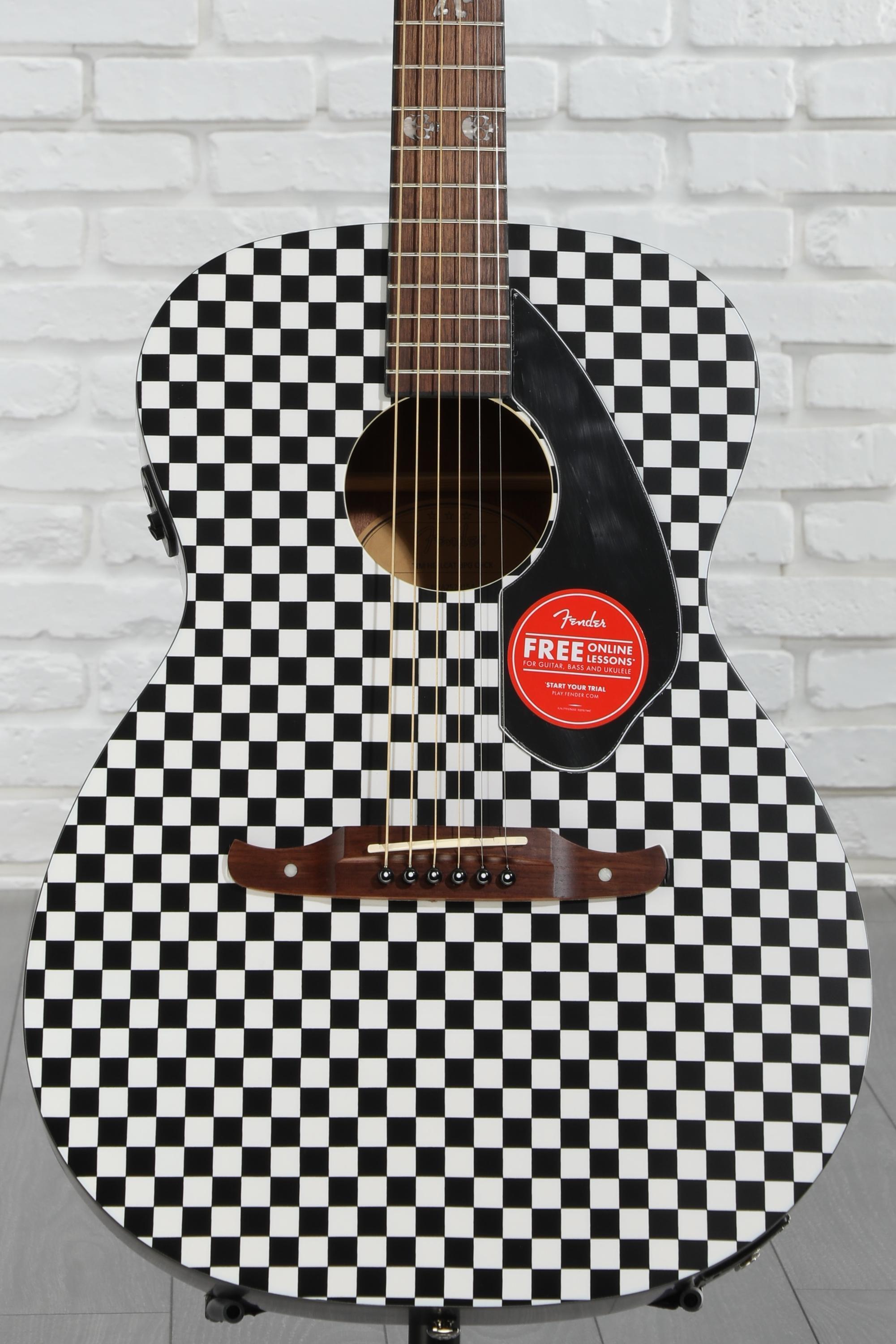 Fender Tim Armstrong Hellcat Acoustic-electric Guitar
