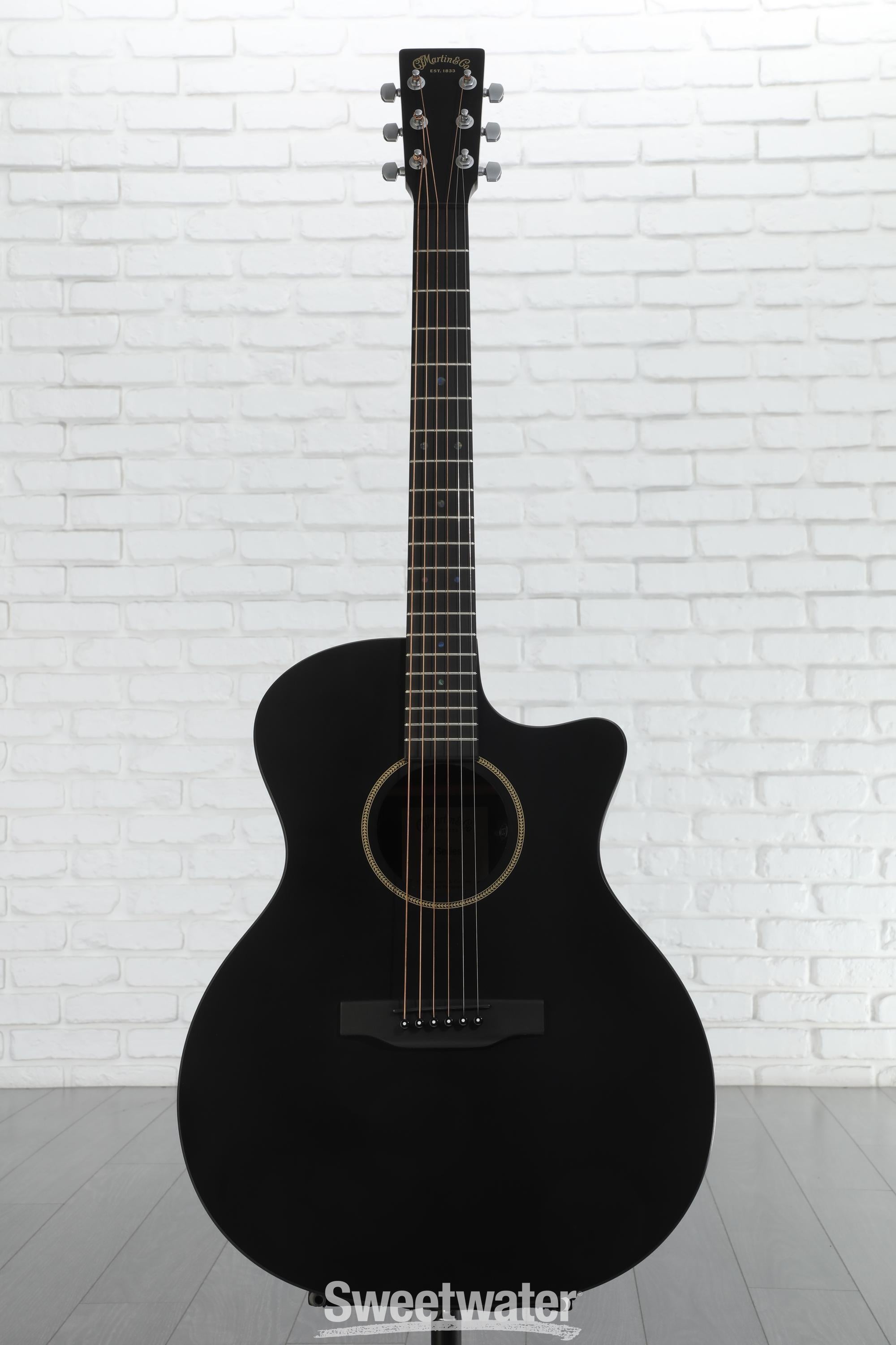 Martin GPC-X1E Grand Performance Acoustic-electric Guitar - Black