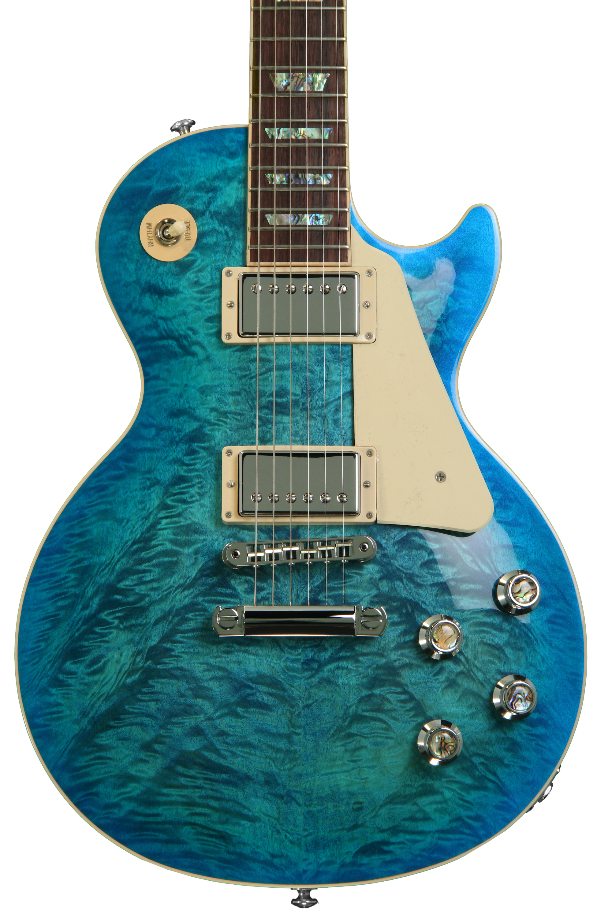 Gibson Les Paul Standard Premium Quilt - Ocean Water