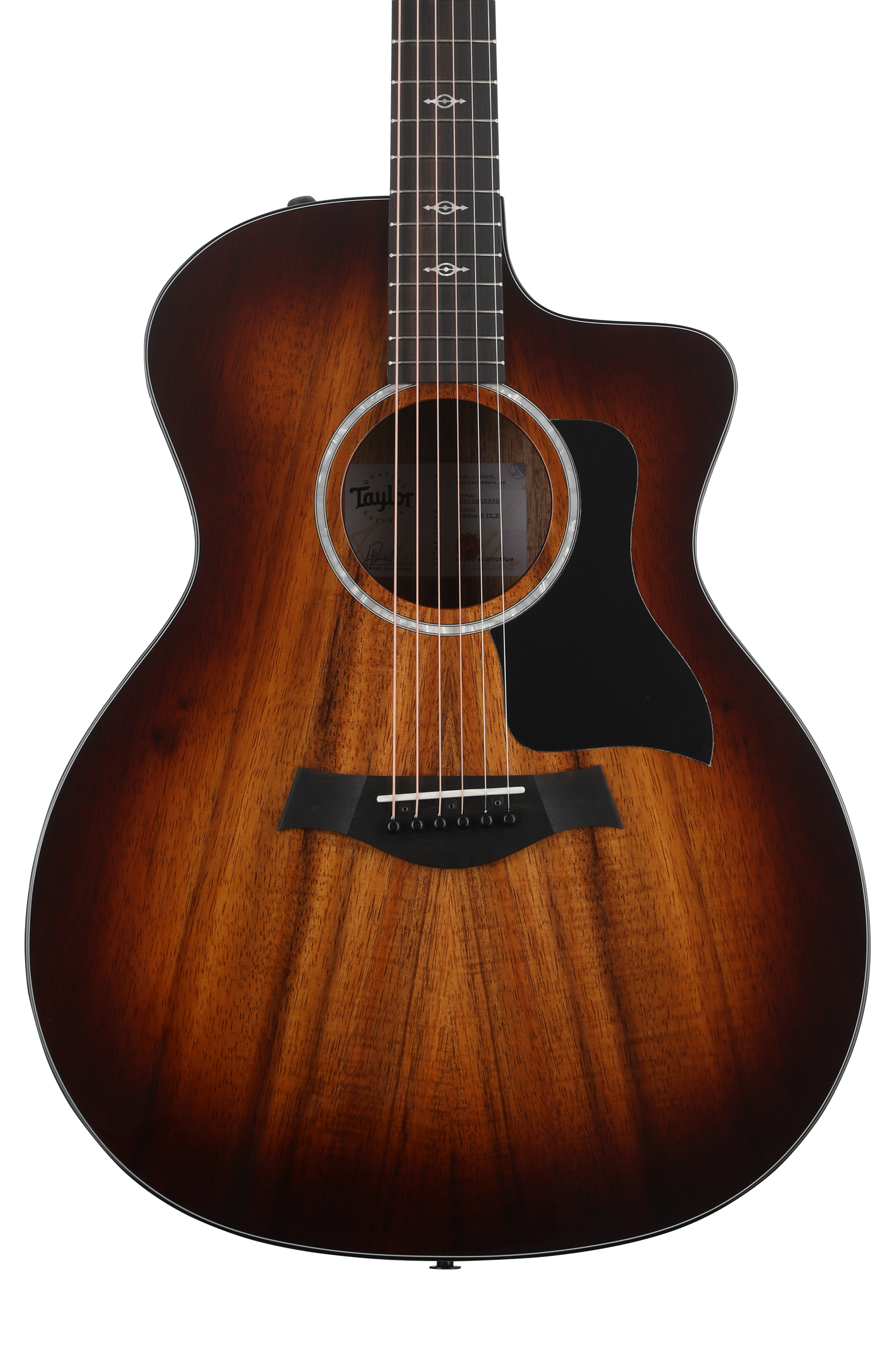 Taylor Taylor 224ce-K DLX Grand Auditorium Acoustic-electric Guitar - Tobacco