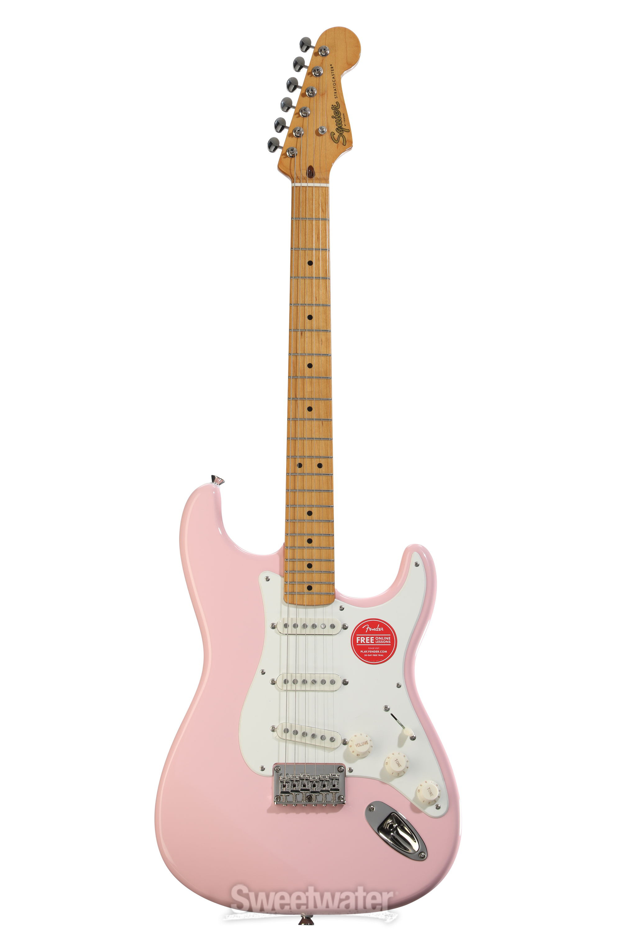 ✨未使用✨Fender Squier Stratocaster Pink HB $_57.JPG?set_id=880000500F