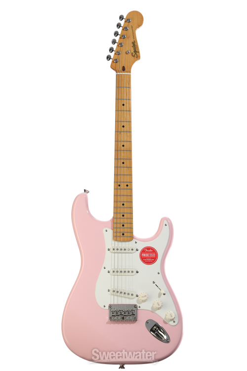 Squier Classic Vibe '50s Stratocaster HT Electric Guitar - Shell