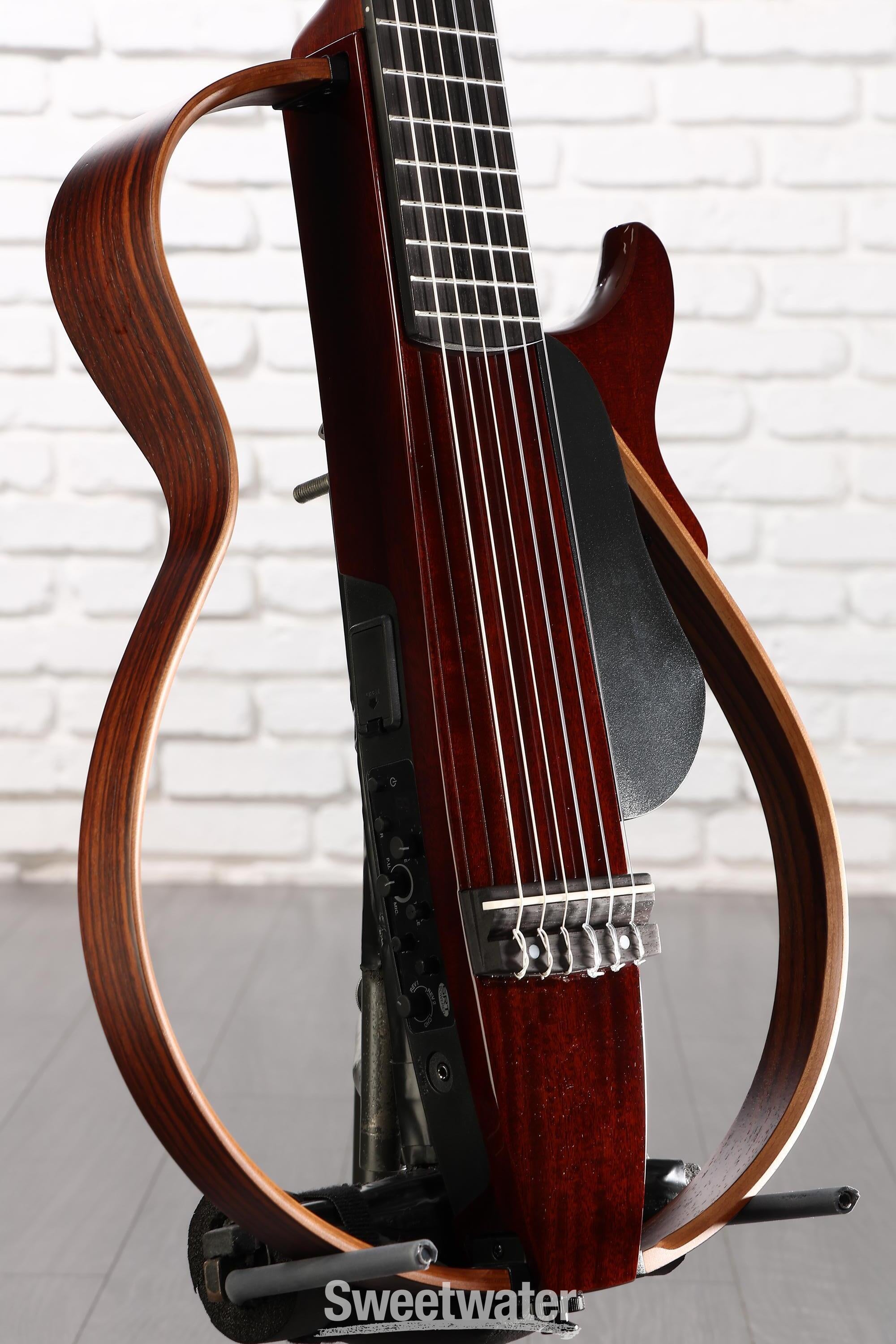 Photo of Yamaha SLG200NW Silent Nylon-String Wide-Neck Guitar - Natural
