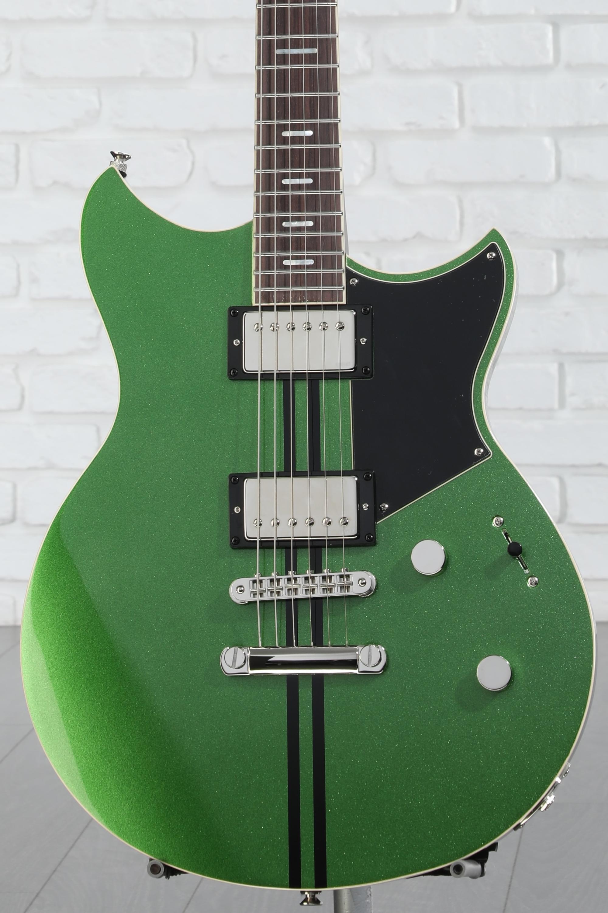 Yamaha Revstar Standard RSS20 Electric Guitar - Flash Green