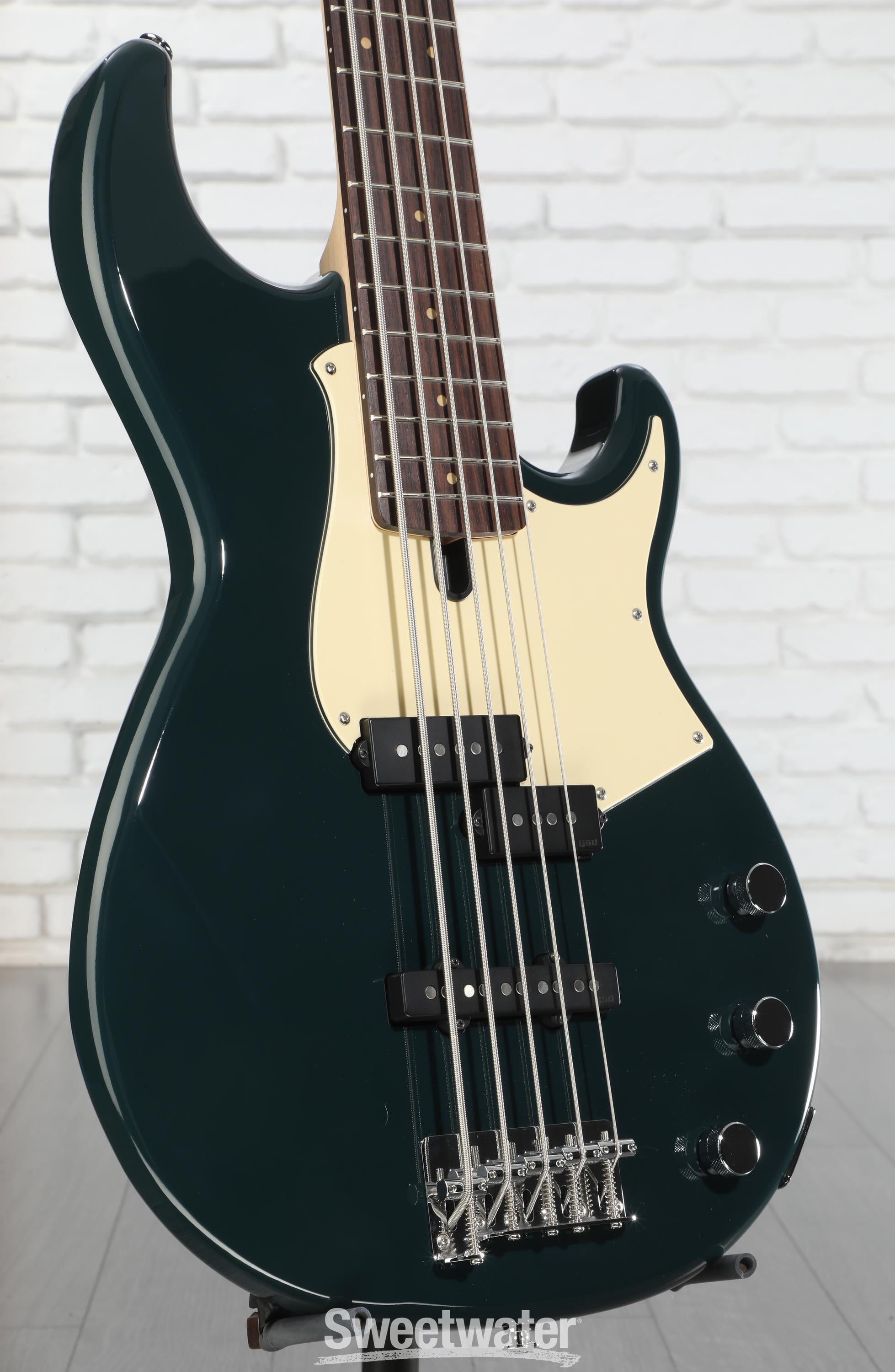 Yamaha BB435 5弦ベース Yamaha BB435 5-string Bass Guitar - Tobacco Brown Sunburst