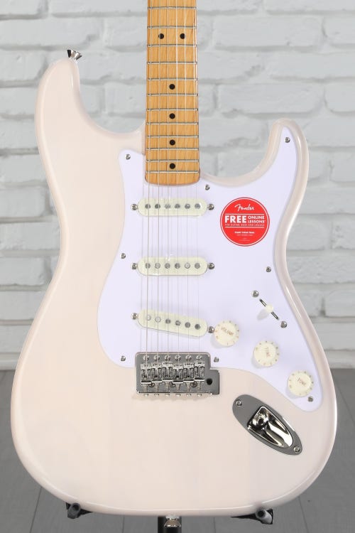 Squier Classic Vibe '50s Stratocaster - White Blonde