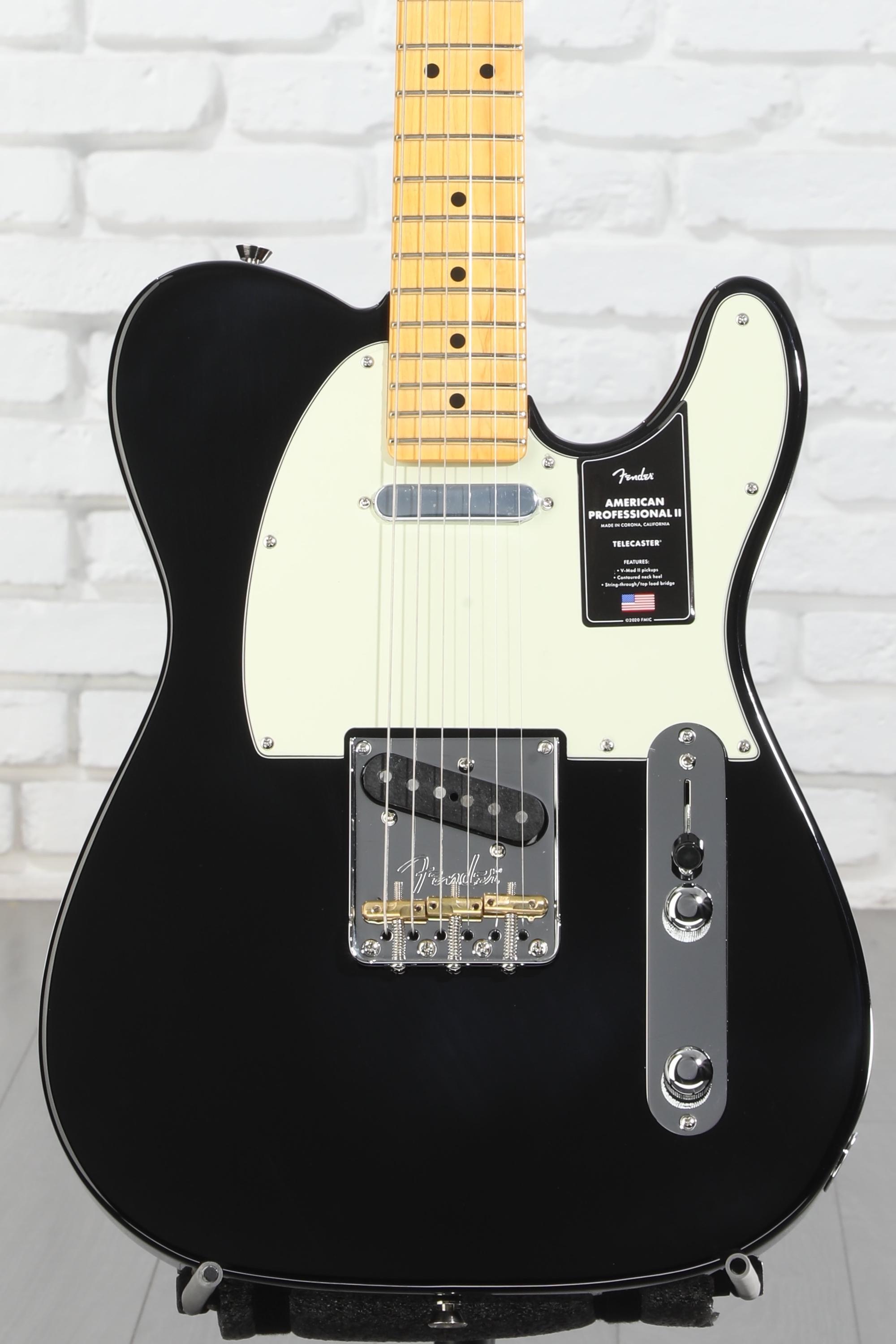 ギター American Professional II Telecaster Fender American Professional II Telecaster Maple Fingerboard