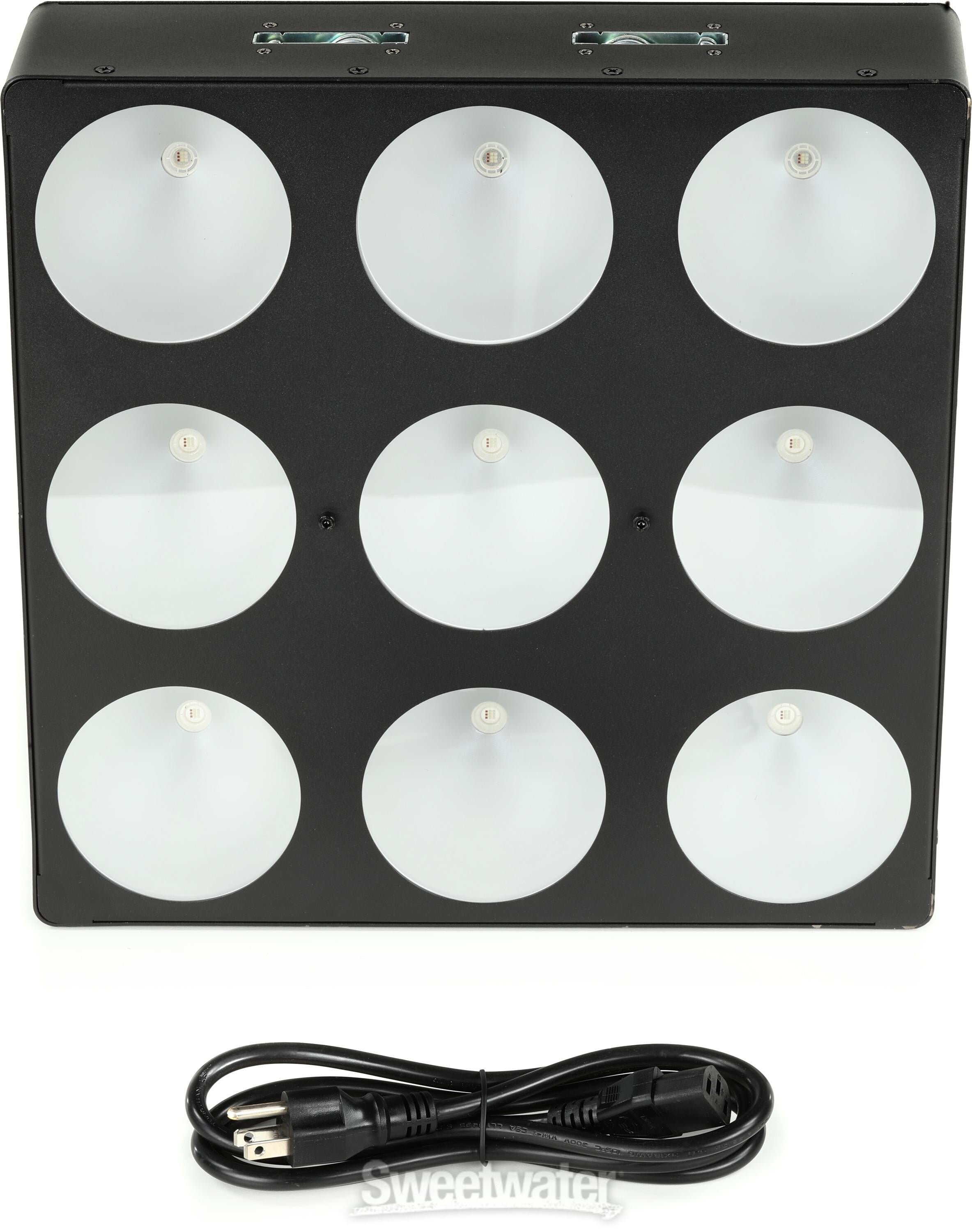 Chauvet DJ Core 3x3 LED Pixel Mapping/Wash Panel | Sweetwater