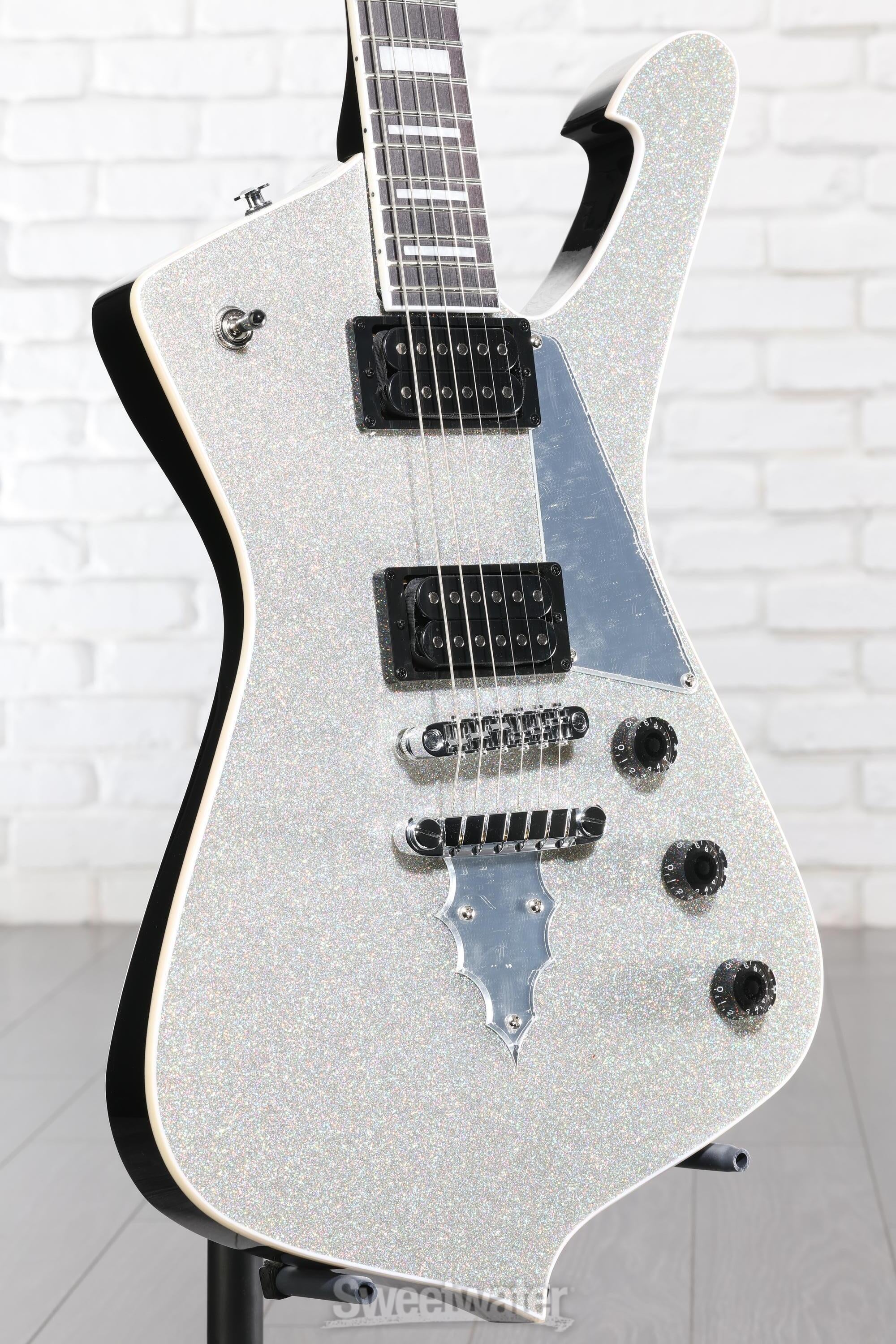 Ibanez Paul Stanley Signature PS60 - Silver Sparkle | Sweetwater
