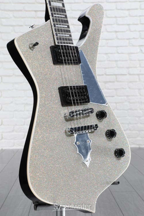 Ibanez Paul Stanley Signature PS60 - Silver Sparkle