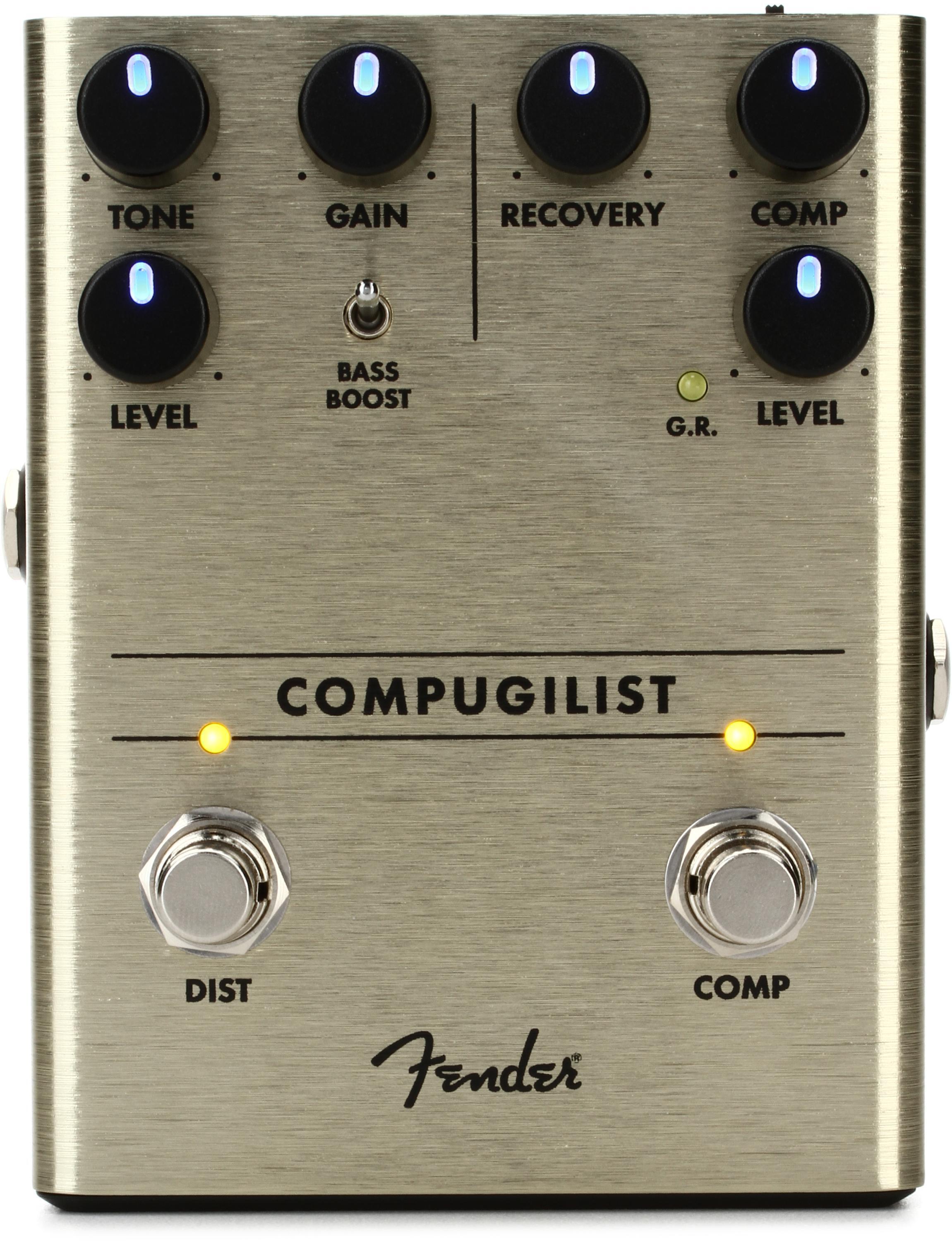 Fender Compugilist Compressor/Distortion Pedal