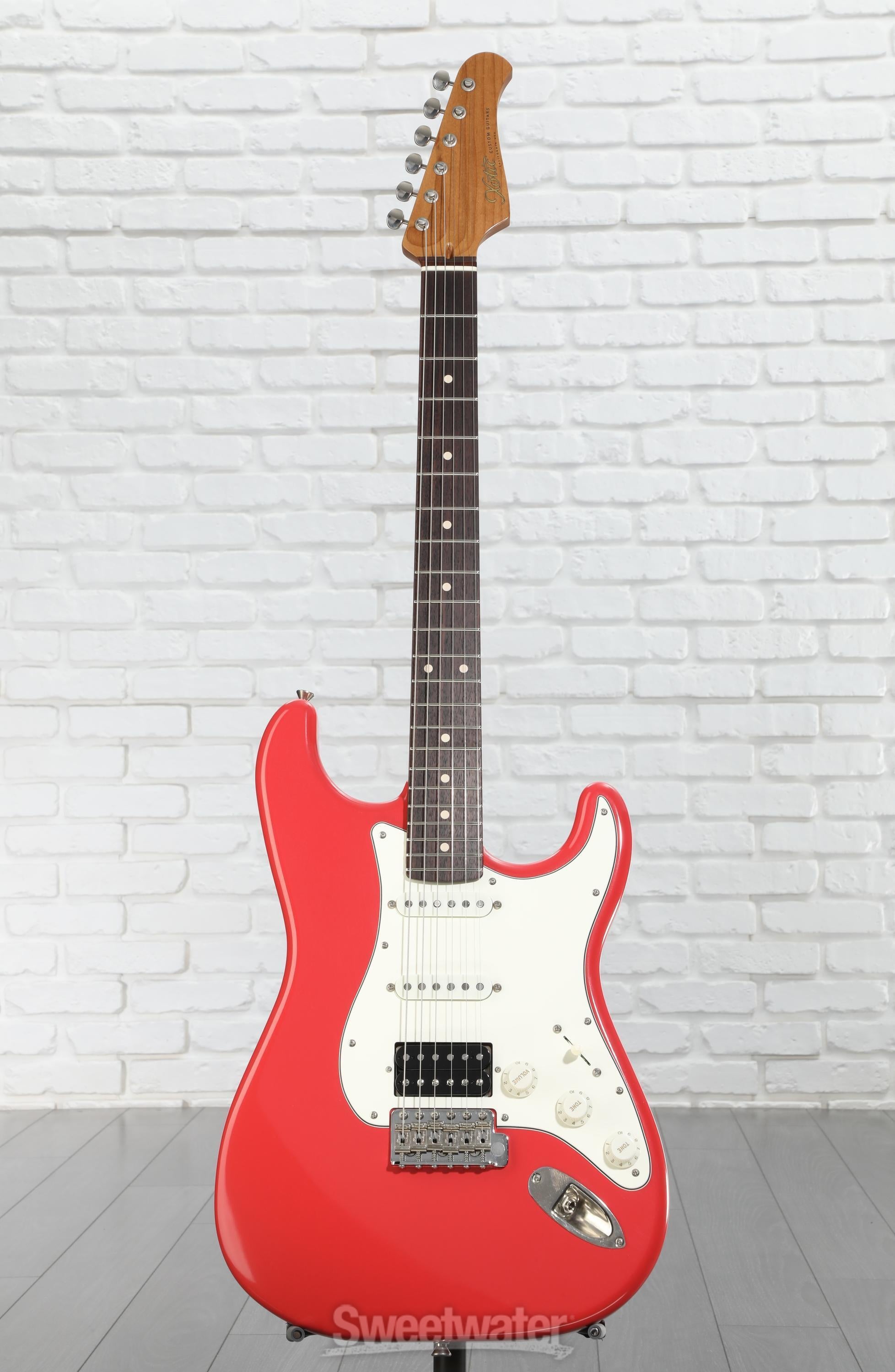 Xotic XSC-2 California Classic Electric Guitar - Fiesta Red